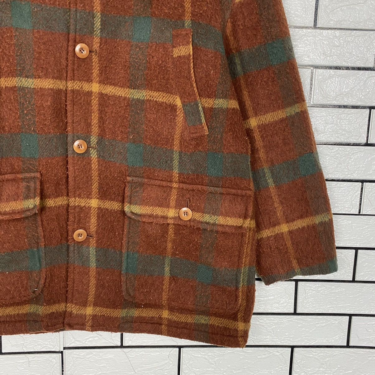 Chaps Ralph Lauren 🔥VINTAGE WOOL BUTTON JACKET CHAPS RALPH LAUREN BLANKET Size US L / EU 52-54 / 3 - 5 Thumbnail