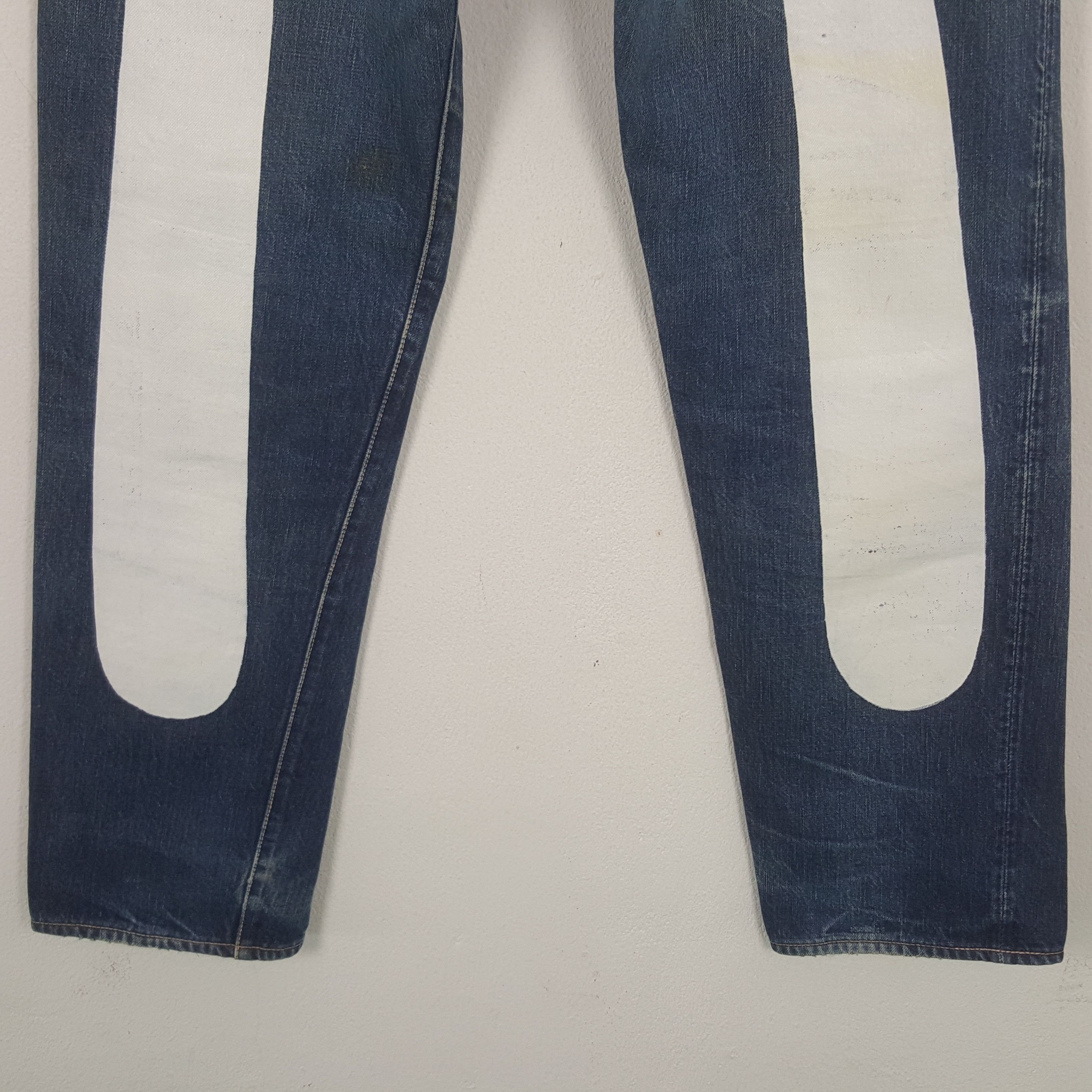 Evisu Vintage Evisu Selvedge Japan Daicock Custom Denim Jeans RR9 Size US 30 / EU 46 - 3 Thumbnail