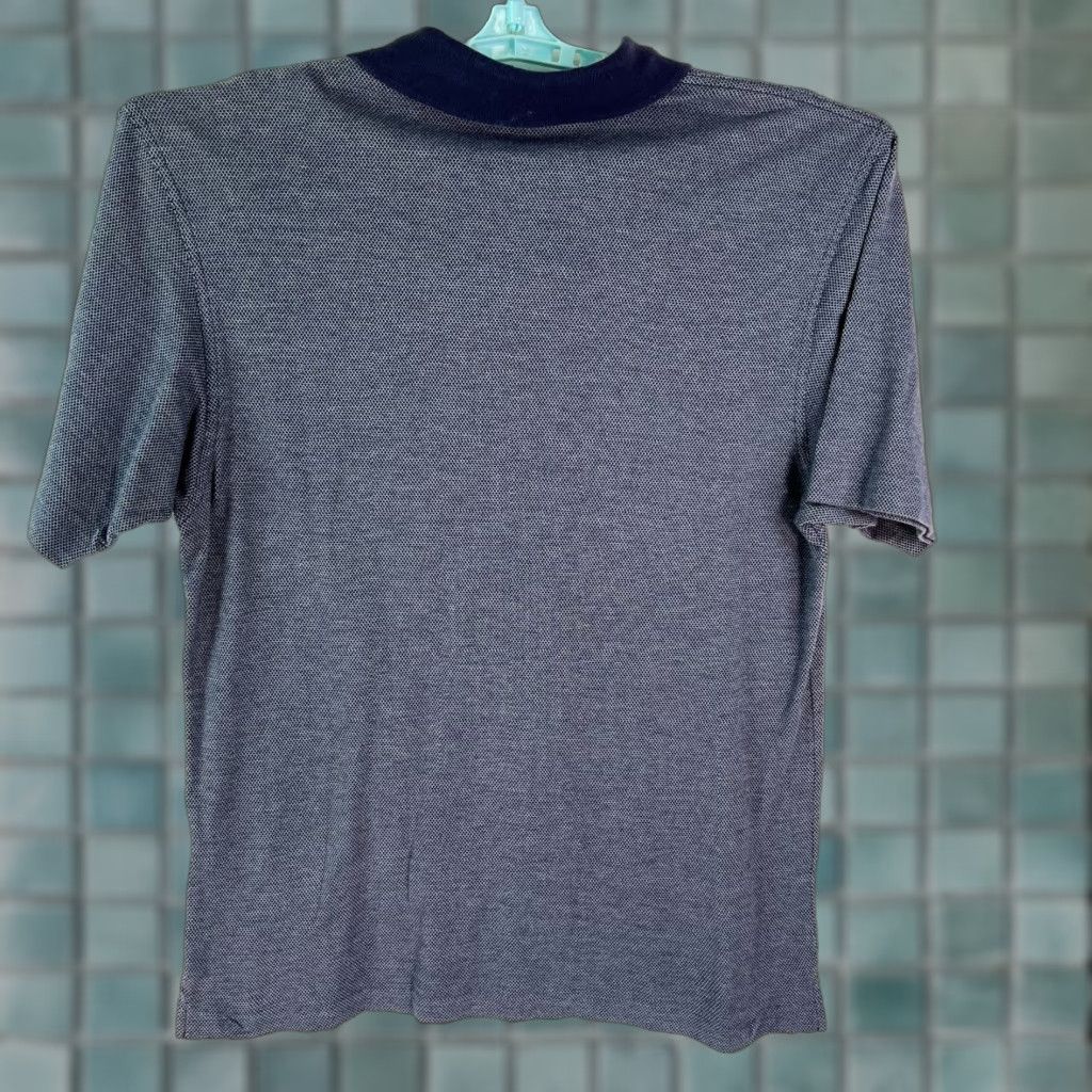 Nike Nike Polo Shirt Blue Short Sleeve Polo M Mens Cotton Knit Collared Pullover Casual Shirt Size US M / EU 48-50 / 2 - 1 Thumbnail