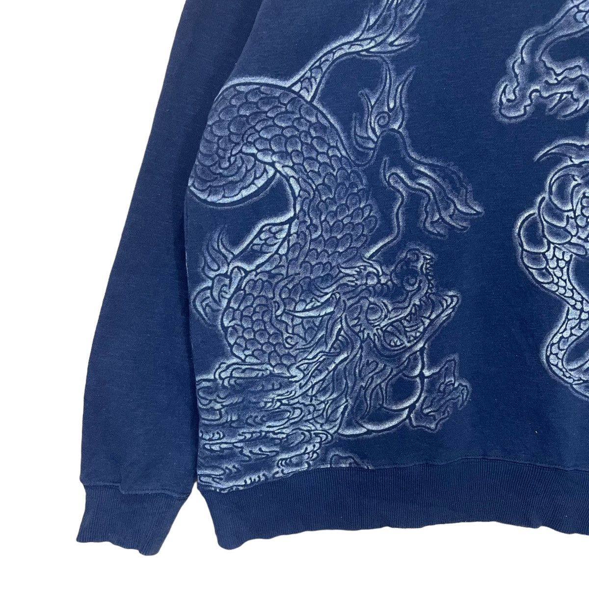Other Japanese Hither Grass Sukajan Dragon Big Logo Sweatshirt Size US M / EU 48-50 / 2 - 8 Thumbnail