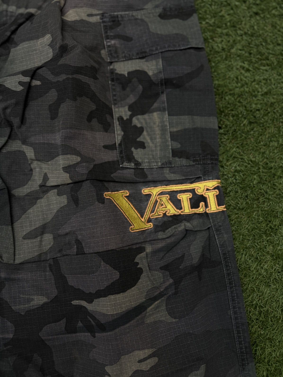 Vale Vale VA-1 Black Camo Cargo Sweatpants Size (38) NEW Size US 38 / EU 54 - 4 Thumbnail