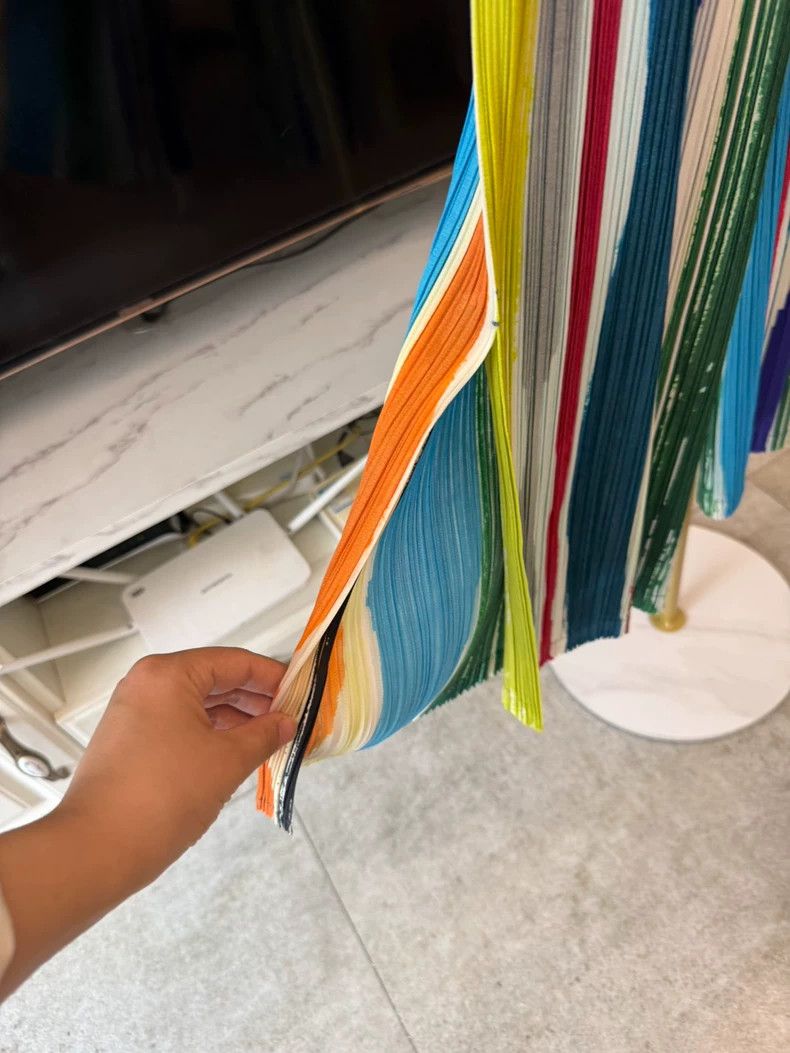Issey Miyake Issey Miyake size:5 Slightly rolled leaf vein pants Size 42" / US 20 - 2 Thumbnail