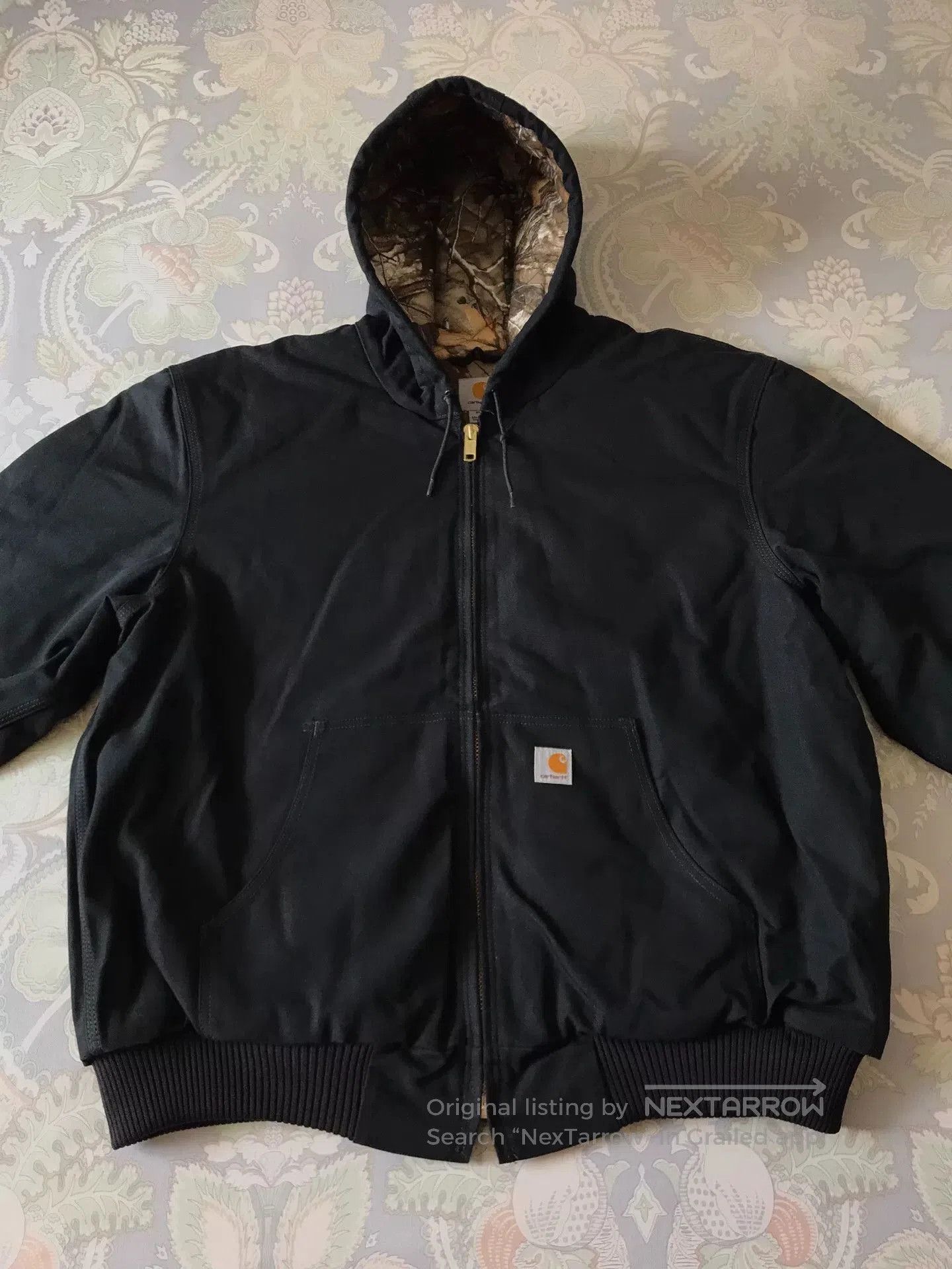 Carhartt Carhartt x Realtree J140 Hooded Jacket. Size US XL / EU 56 / 4 - 4 Thumbnail