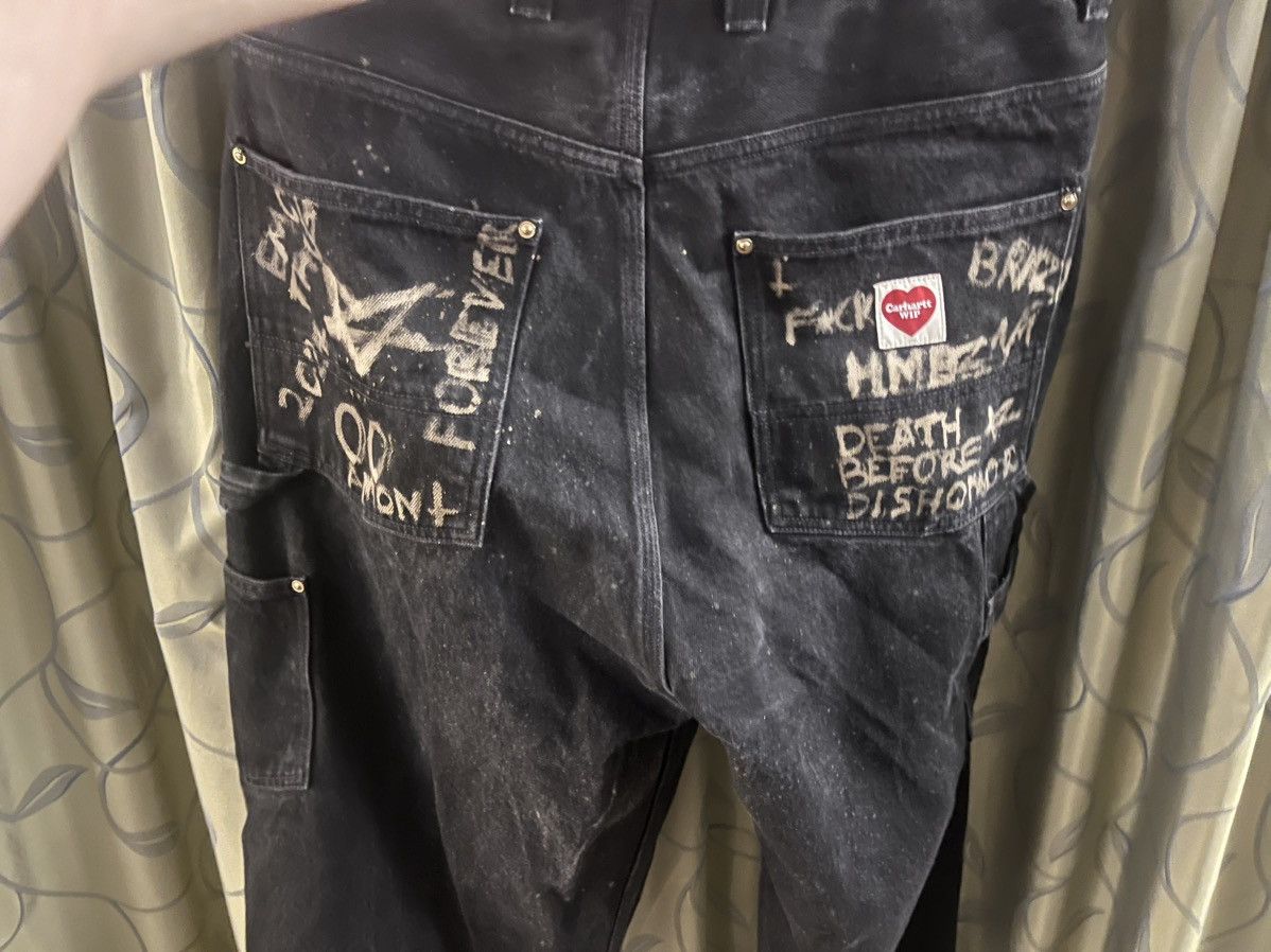 BALENCIAGA INSPIRED “DBD” CUSTOM CARHARTT NASH DOUBLE KNEES