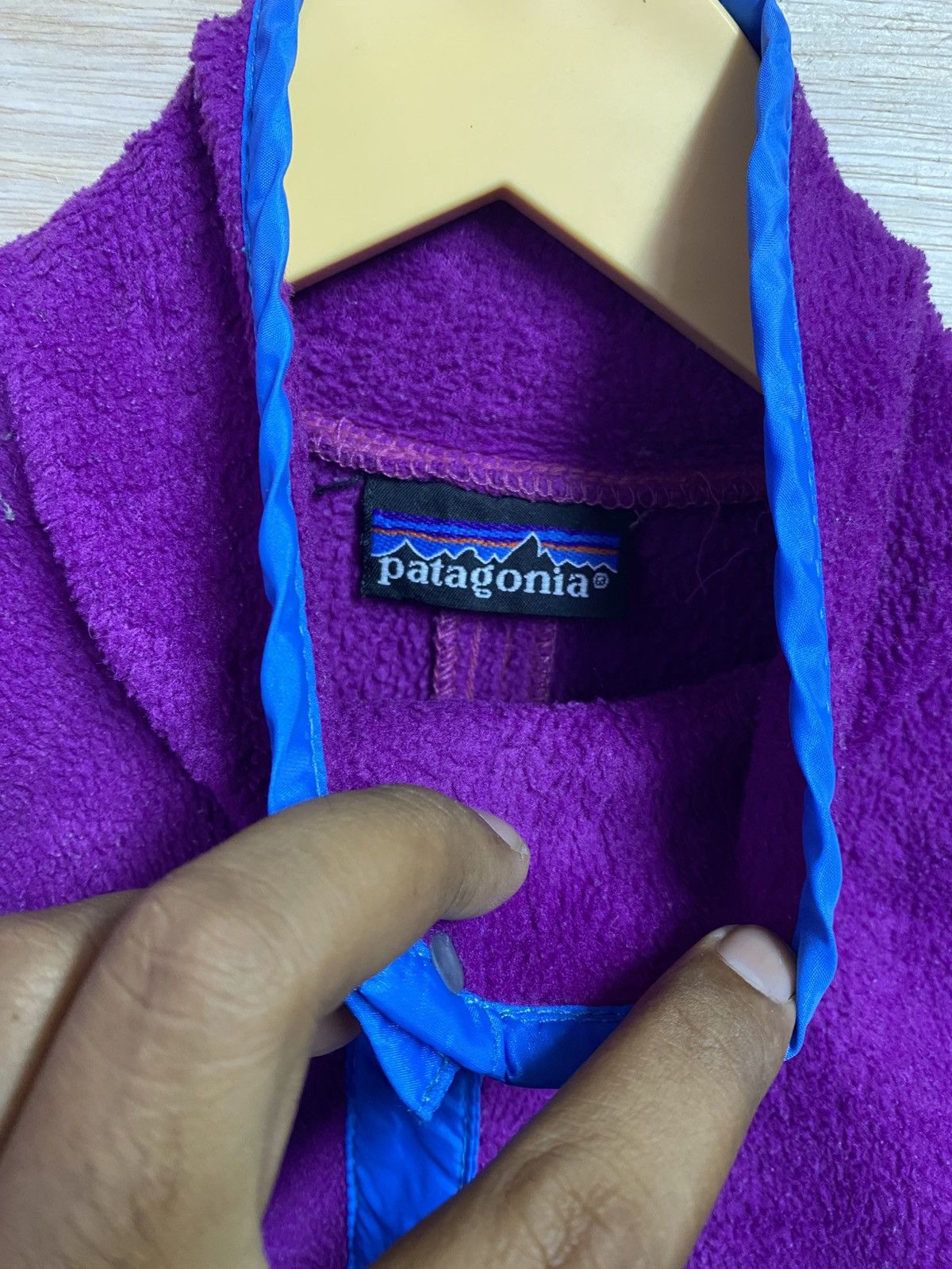 Patagonia Patagonia half button fleece Size US S / EU 44-46 / 1 - 5 Thumbnail