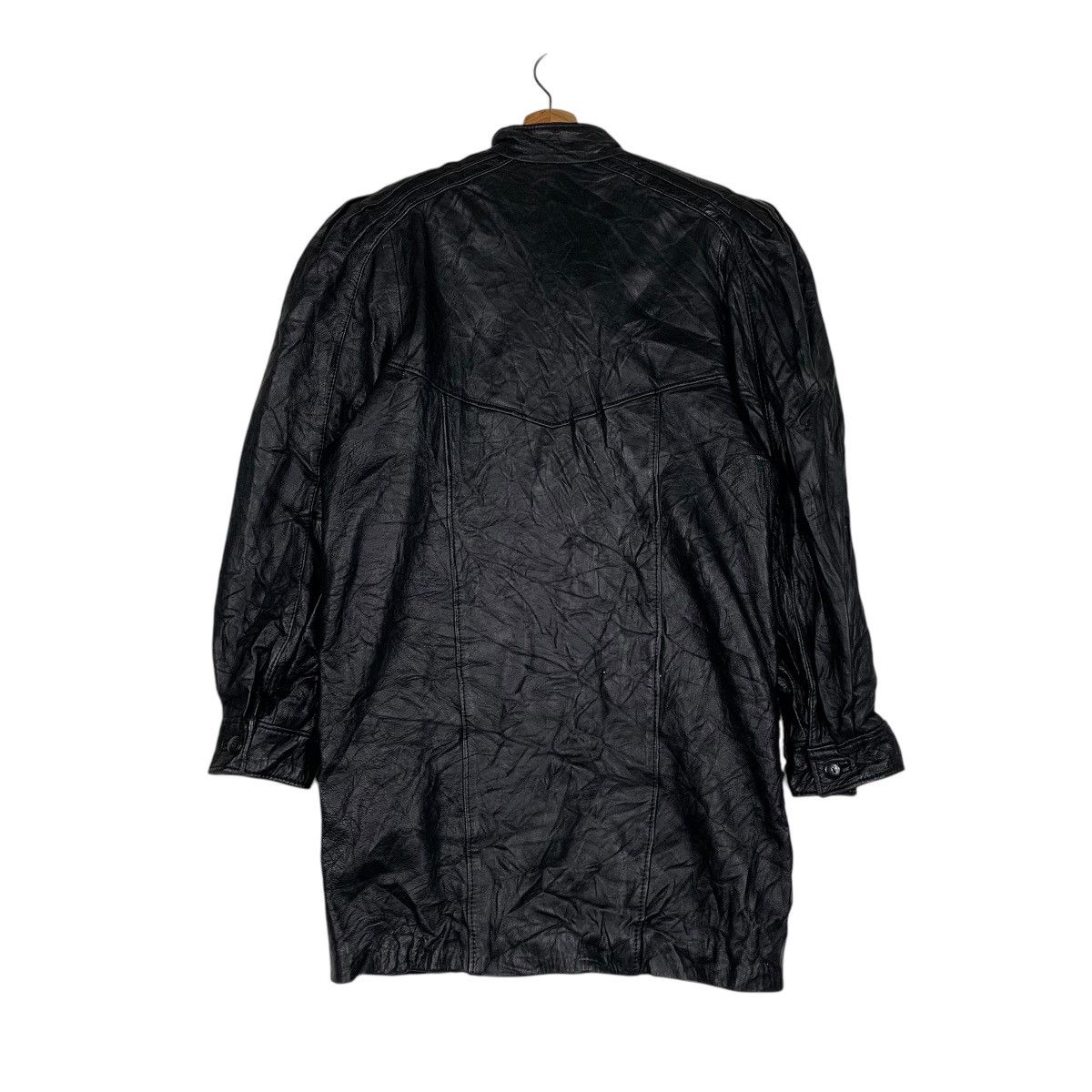 Japanese Brand Espana Craffman Leather Jacket Size M / US 6-8 / IT 42-44 - 7 Thumbnail