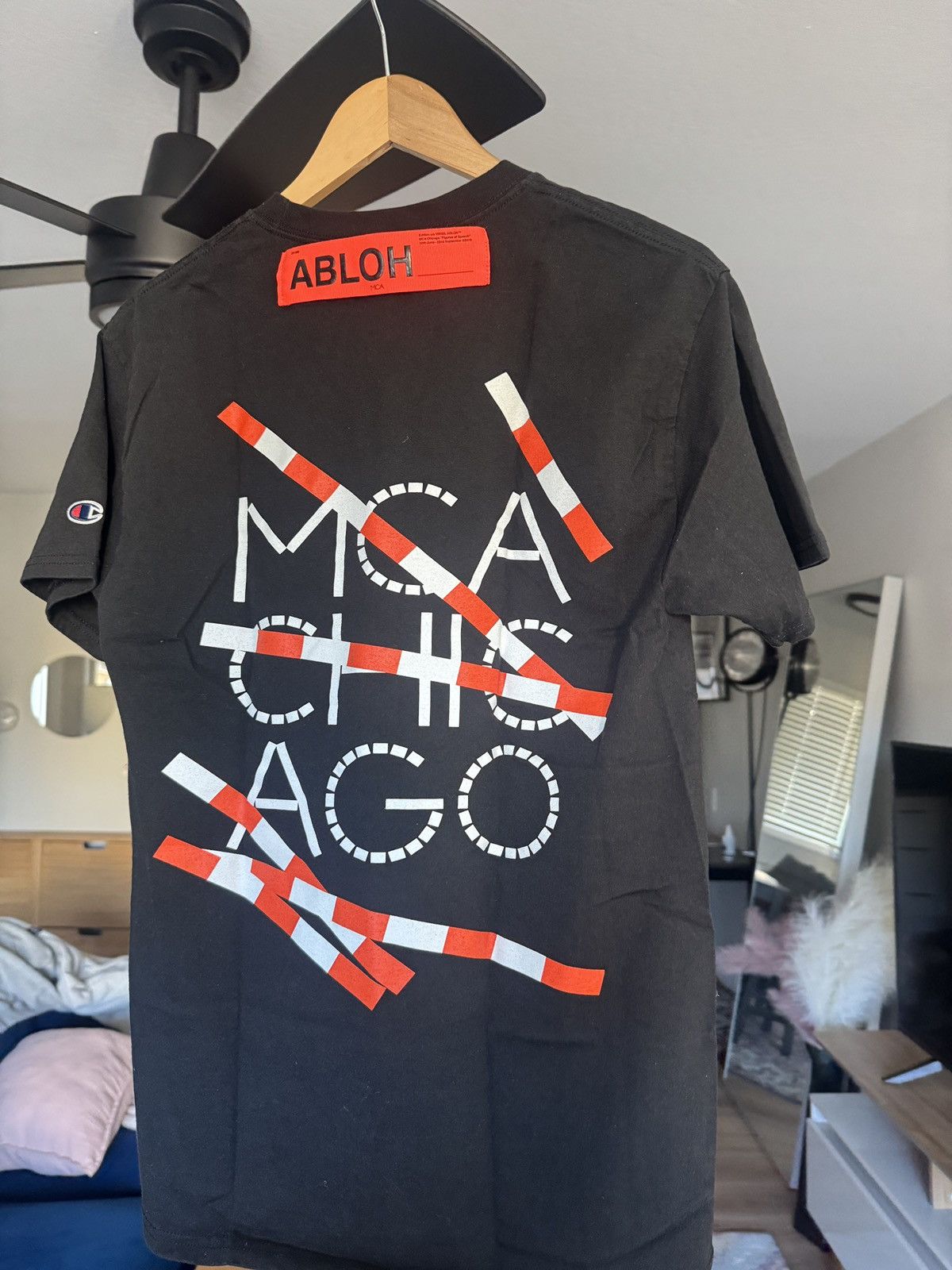 Off-White Off-White x MCA T Shirt Collab Size US M / EU 48-50 / 2 - 4 Thumbnail