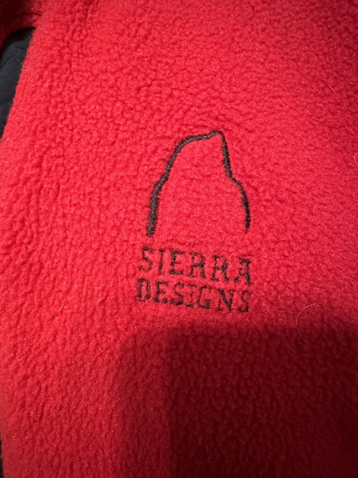 Sierra Designs × Vintage Vintage Sierra Designs Fleece Jacket 90’s Outdoor Wear Grail Size US M / EU 48-50 / 2 - 6 Thumbnail