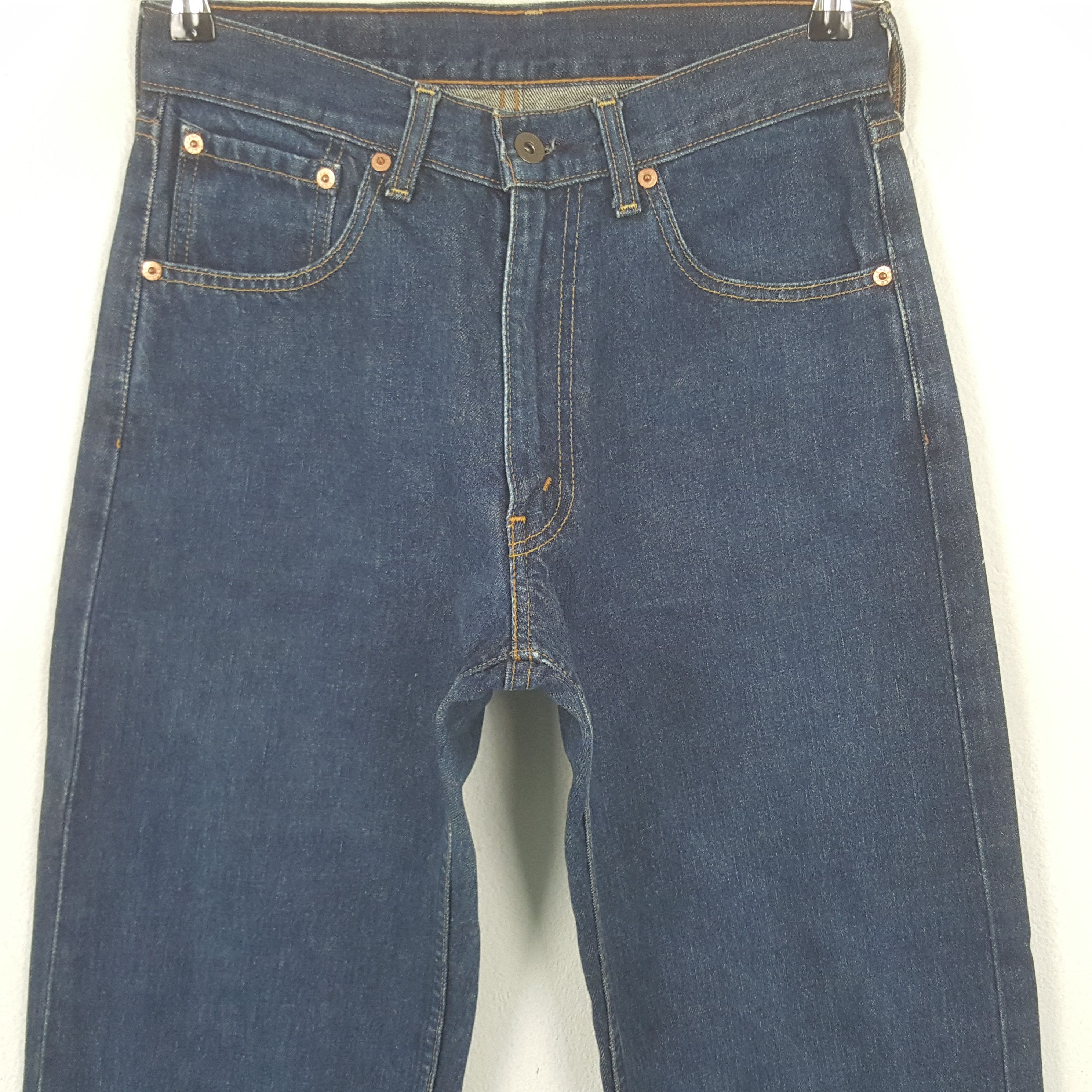 Vintage Vintage Levi's American Selvedge Denim Jeans RR16 Size US 27 - 2 Thumbnail