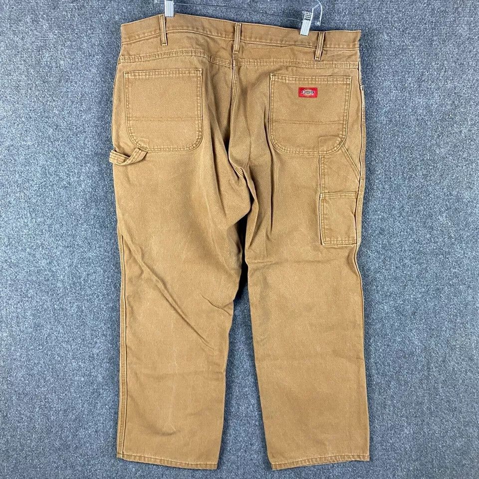 Dickies Dickies Carpenter Jeans Men's 42x30 Distressed Workwear Size US 42 / EU 58 - 7 Thumbnail