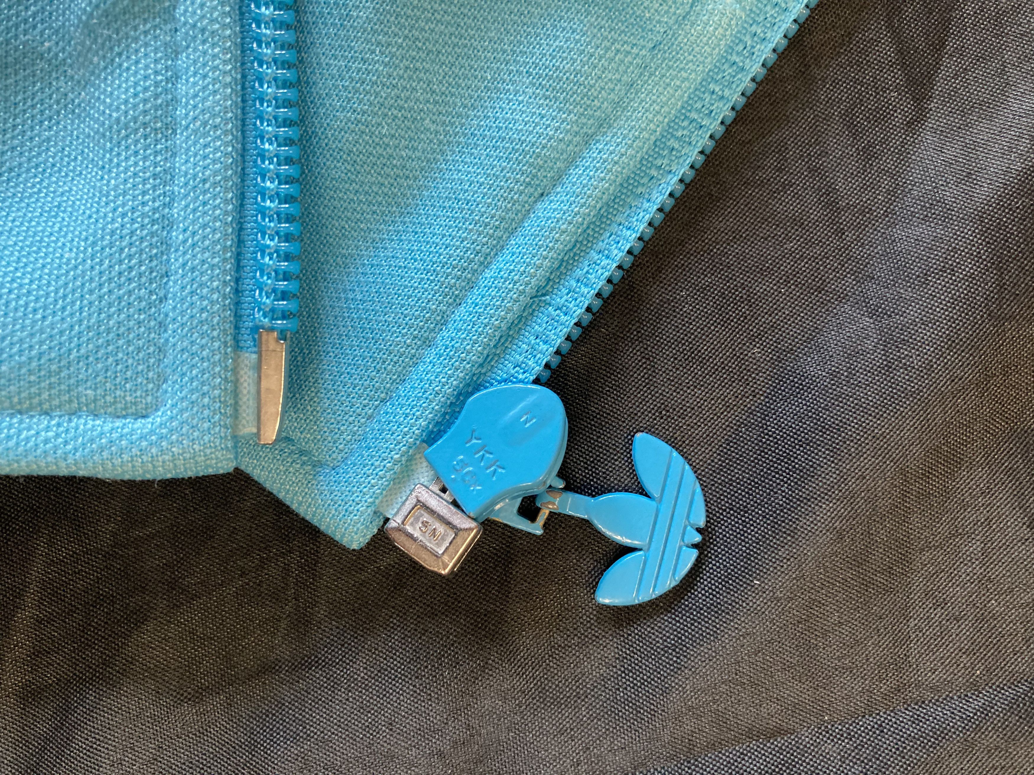 Adidas × Vintage VTG Adidas Originals I Love Honolulu Hawaii Track Jacket Size US L / EU 52-54 / 3 - 5 Thumbnail