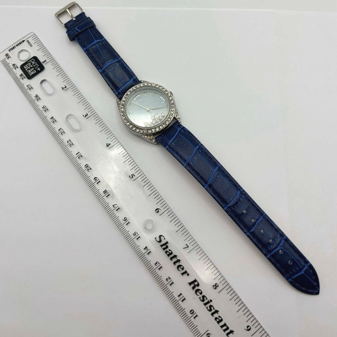 Other Blue & Silver Quartz Watch Size ONE SIZE - 4 Thumbnail