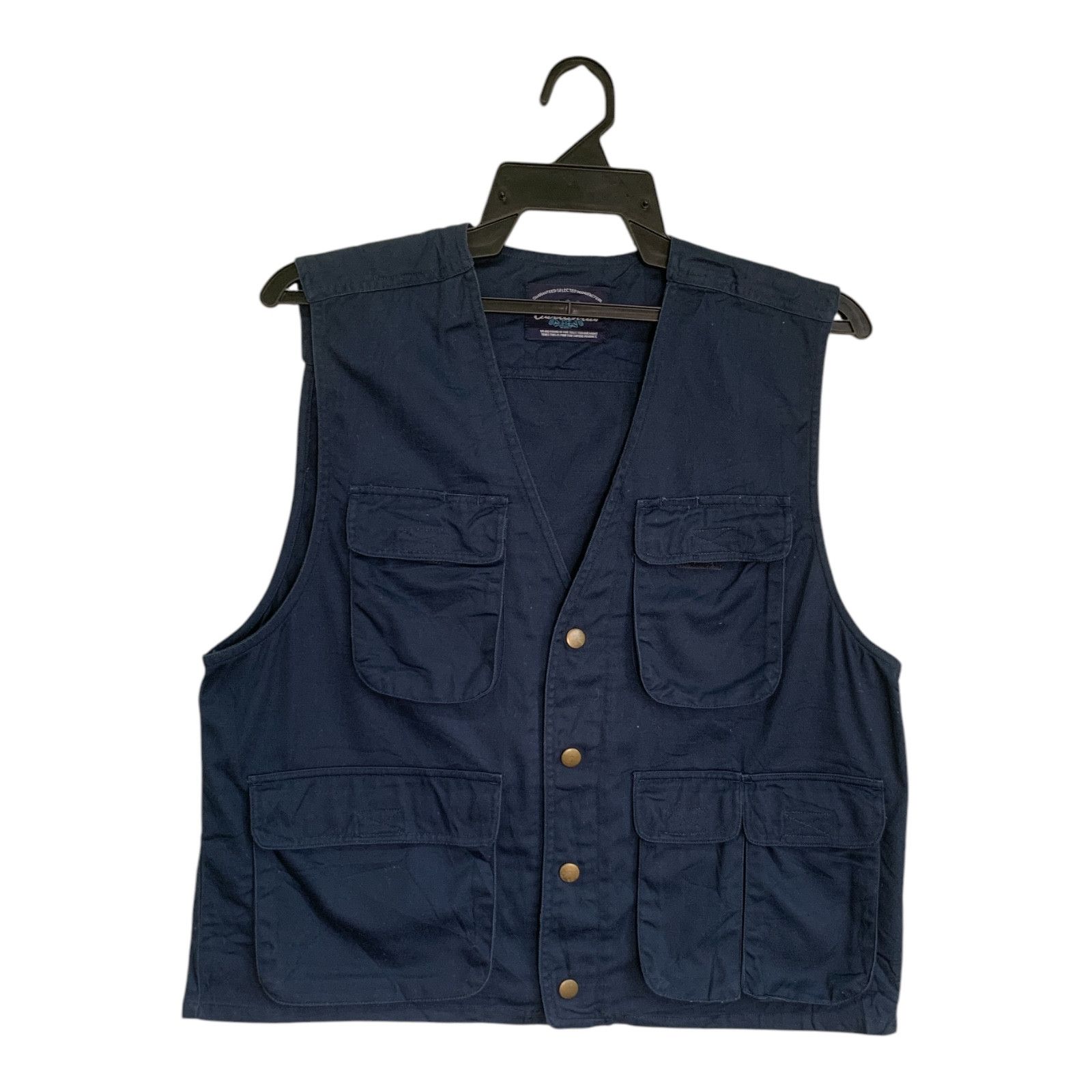 Japanese Brand Rare Design Vintage Valiantas Vest Size US M / EU 48-50 / 2 - 1 Thumbnail