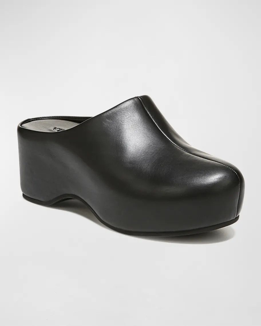 Givenchy o1loc1c0724 Mule Clogs in Black Size US 6 / IT 36 - 2 Thumbnail