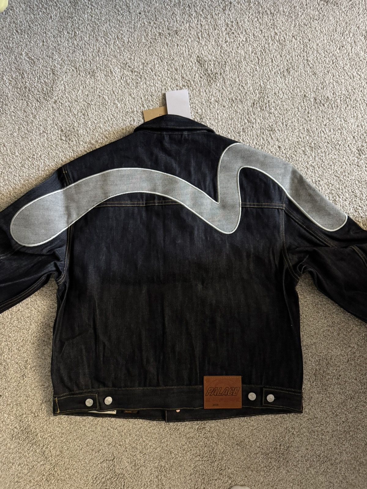 Evisu × Palace Palace X Evisu Denim Jacket Size US S / EU 44-46 / 1 - 2 Thumbnail
