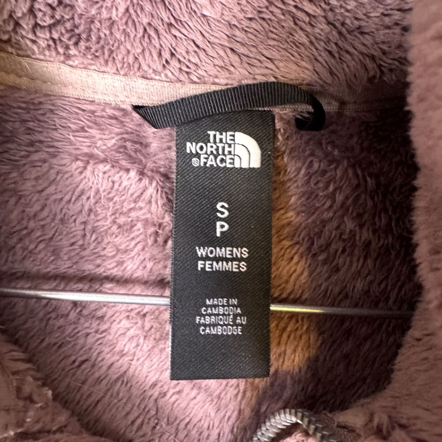 The North Face The North Face Jacket Womens S Dusty Pink Fleece Plush Warm Full Zip Osito Size S / US 4 / IT 40 - 5 Thumbnail