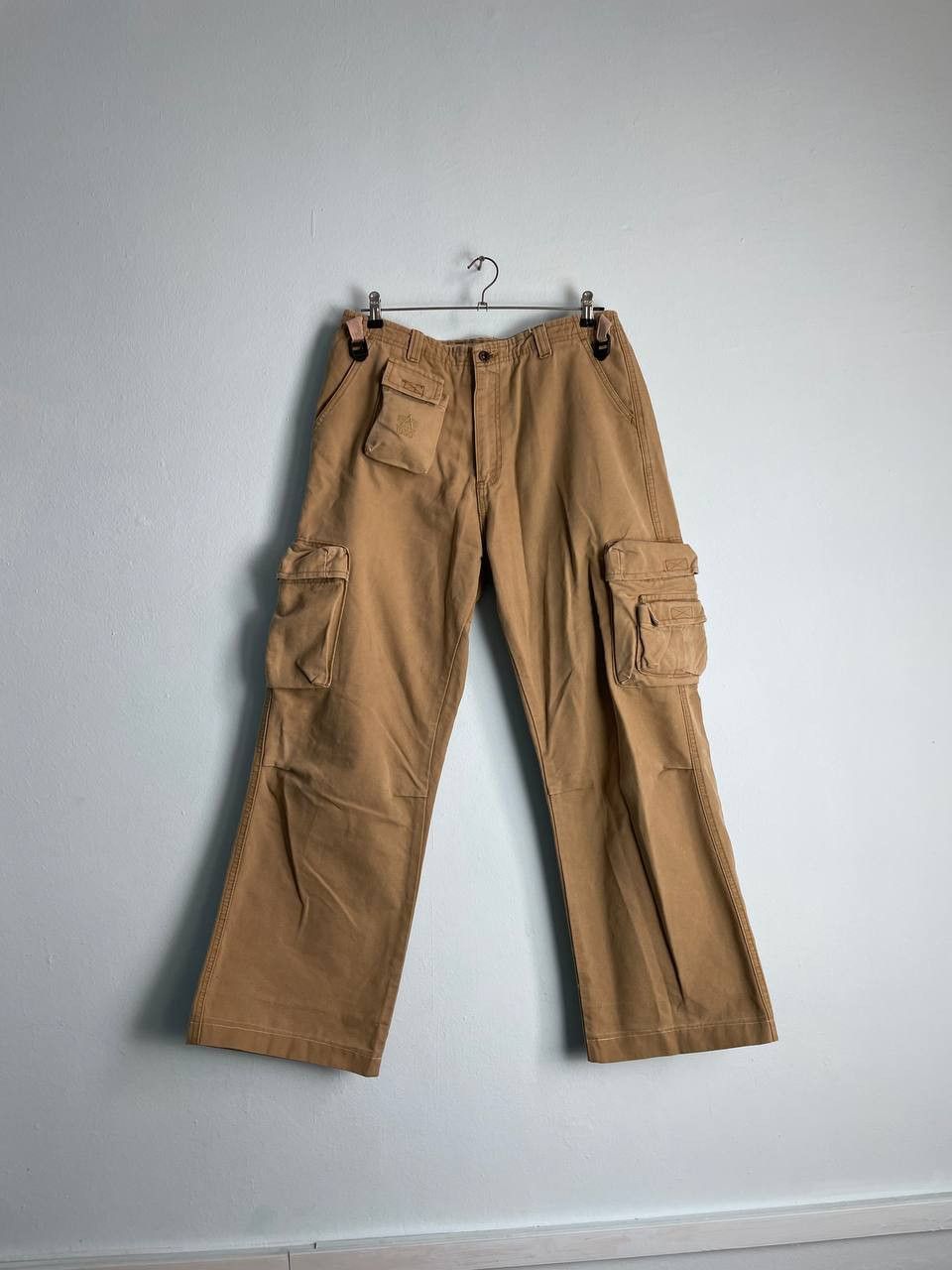 Alpha Industries × Vintage Vintage Alpha Industries Military Cargo Pants Size US 32 / EU 48 - 1 Thumbnail