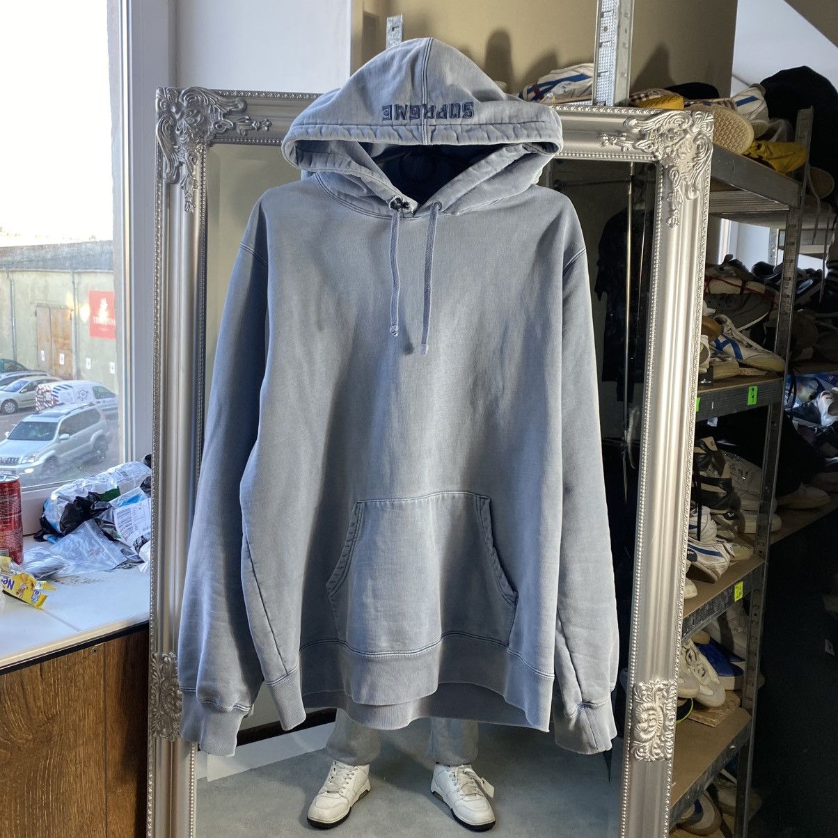 Supreme Supreme hoodie Basic Hoodie Logo Size US M / EU 48-50 / 2 - 1 Thumbnail