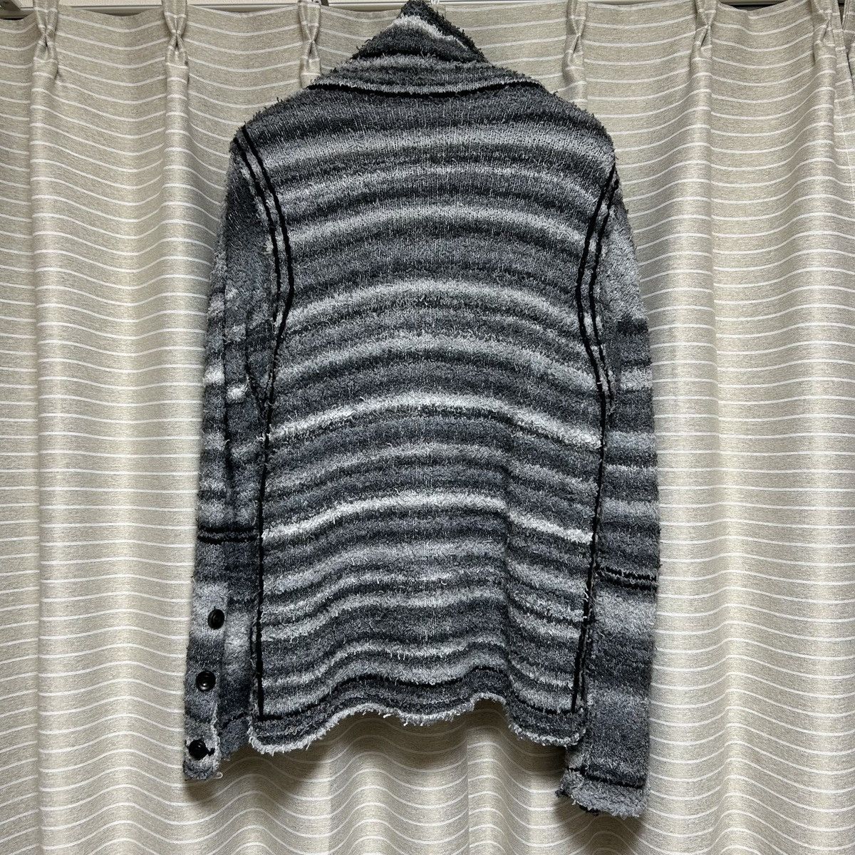 Kiko Kostadinov Kiko Kostadinov AW24 Scarpitta Knit Grey Mix Black Size 44 Size US S / EU 44-46 / 1 - 2 Thumbnail