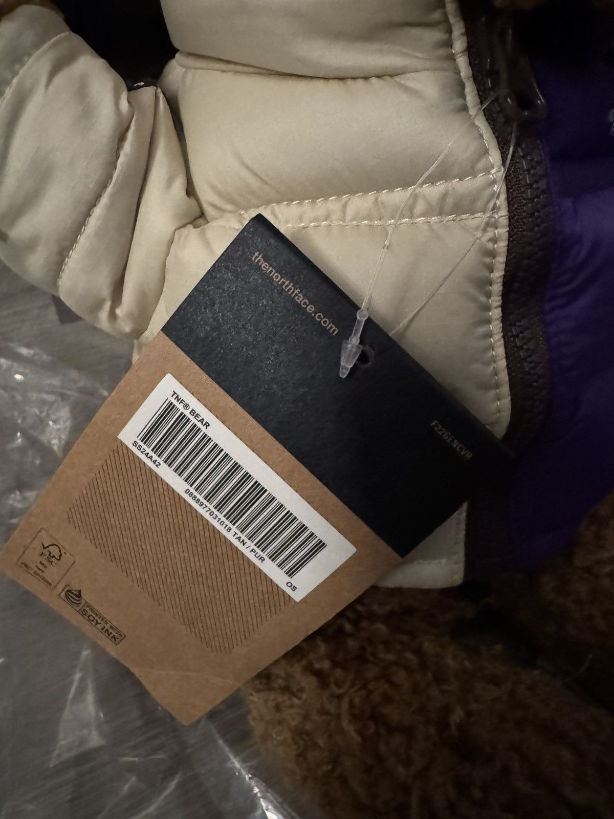 Supreme × The North Face SUPREME TNF BEAR SPLIT PUFFER Size ONE SIZE - 4 Thumbnail