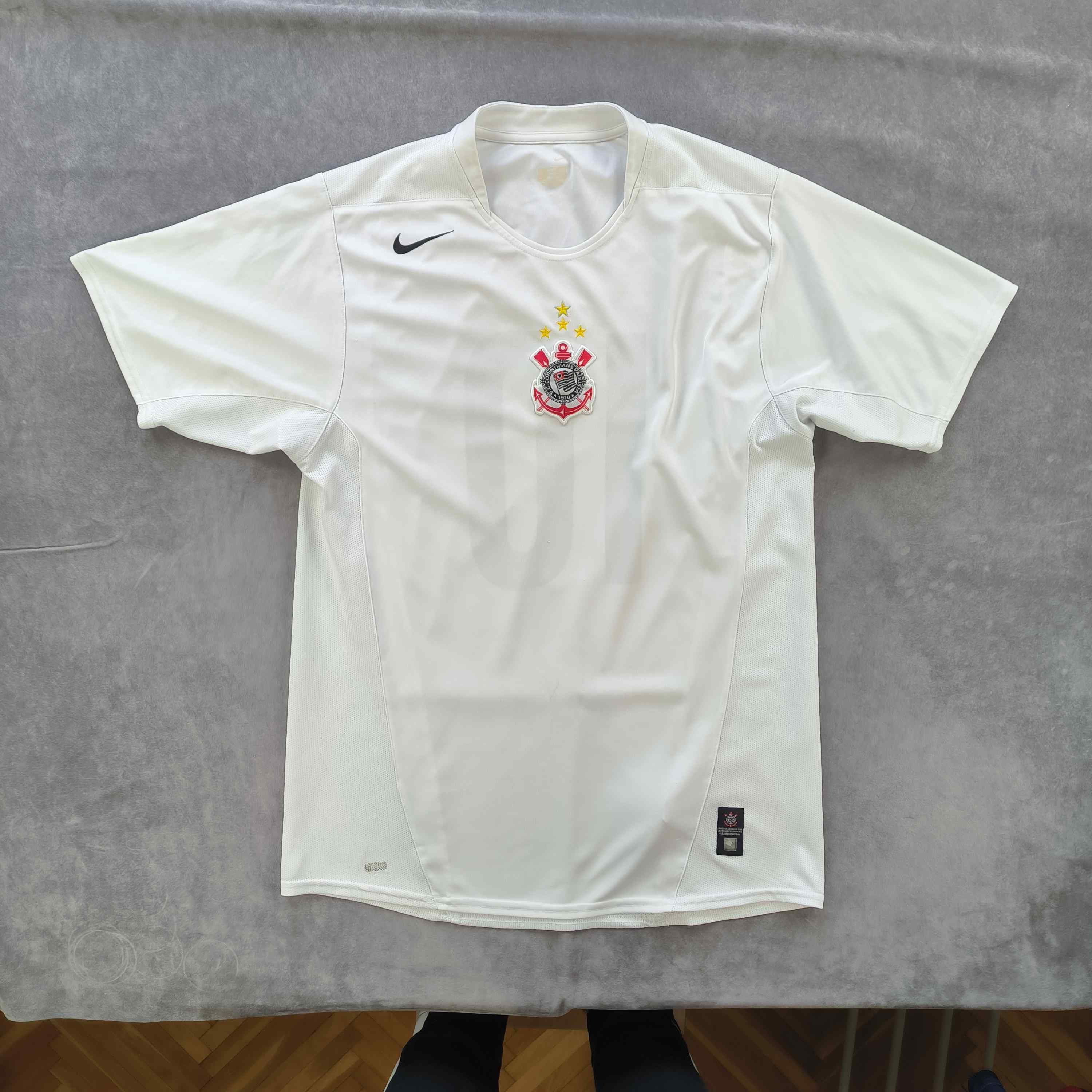 Nike Corinthians 2006 Nike home football jersey shirt size L Size US L / EU 52-54 / 3 - 1 Thumbnail