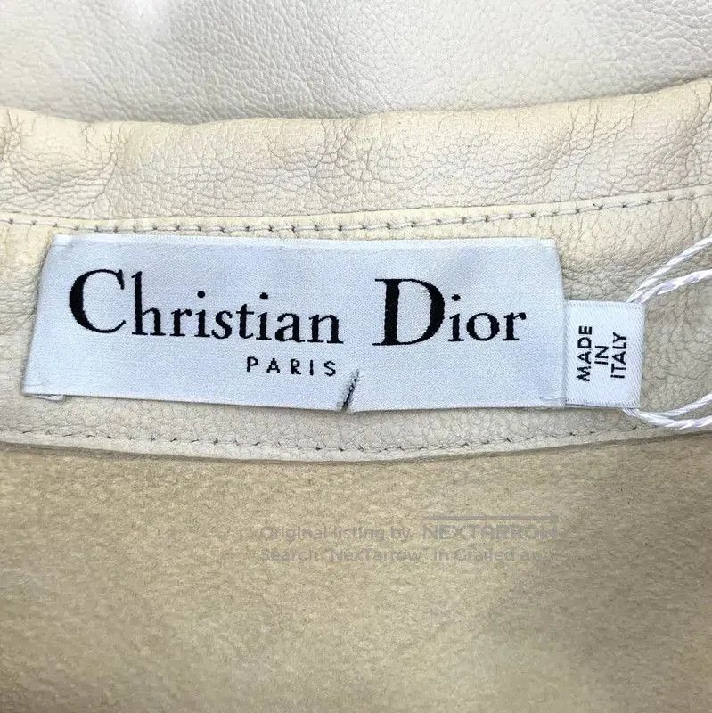 Dior Dior Beige Graphic Men's Outerwear Jacket . Size US M / EU 48-50 / 2 - 5 Thumbnail