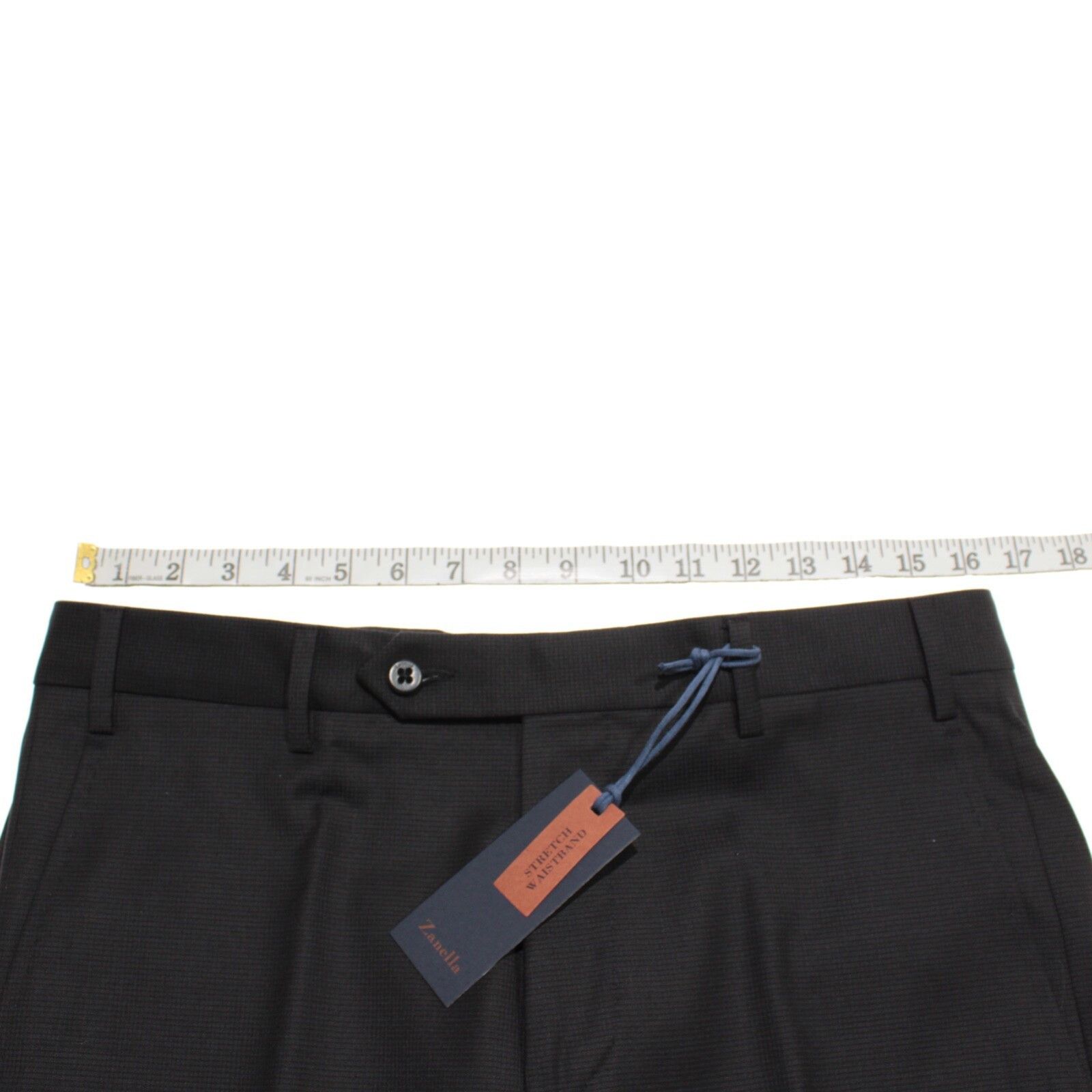 Zanella Zanella New with tags Dress Pants Size 32 US In Black Size US 32 / EU 48 - 3 Thumbnail