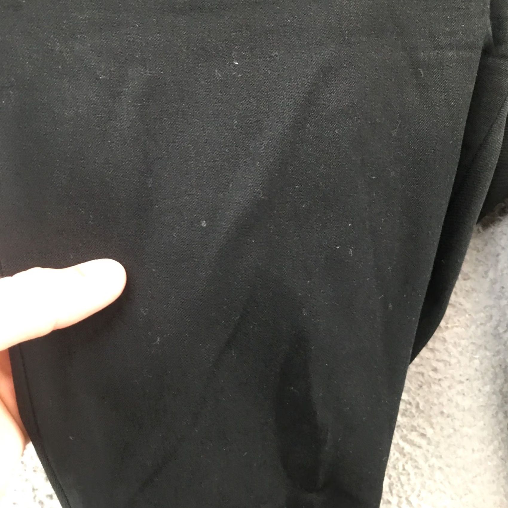 Banana Republic Banana Republic Sloan Ankle Pants Womens 4 Black Flat Front Zip Fly Low Rise Skinny? No, Straight leg. Size 27" / US 4 / IT 40 - 7 Thumbnail