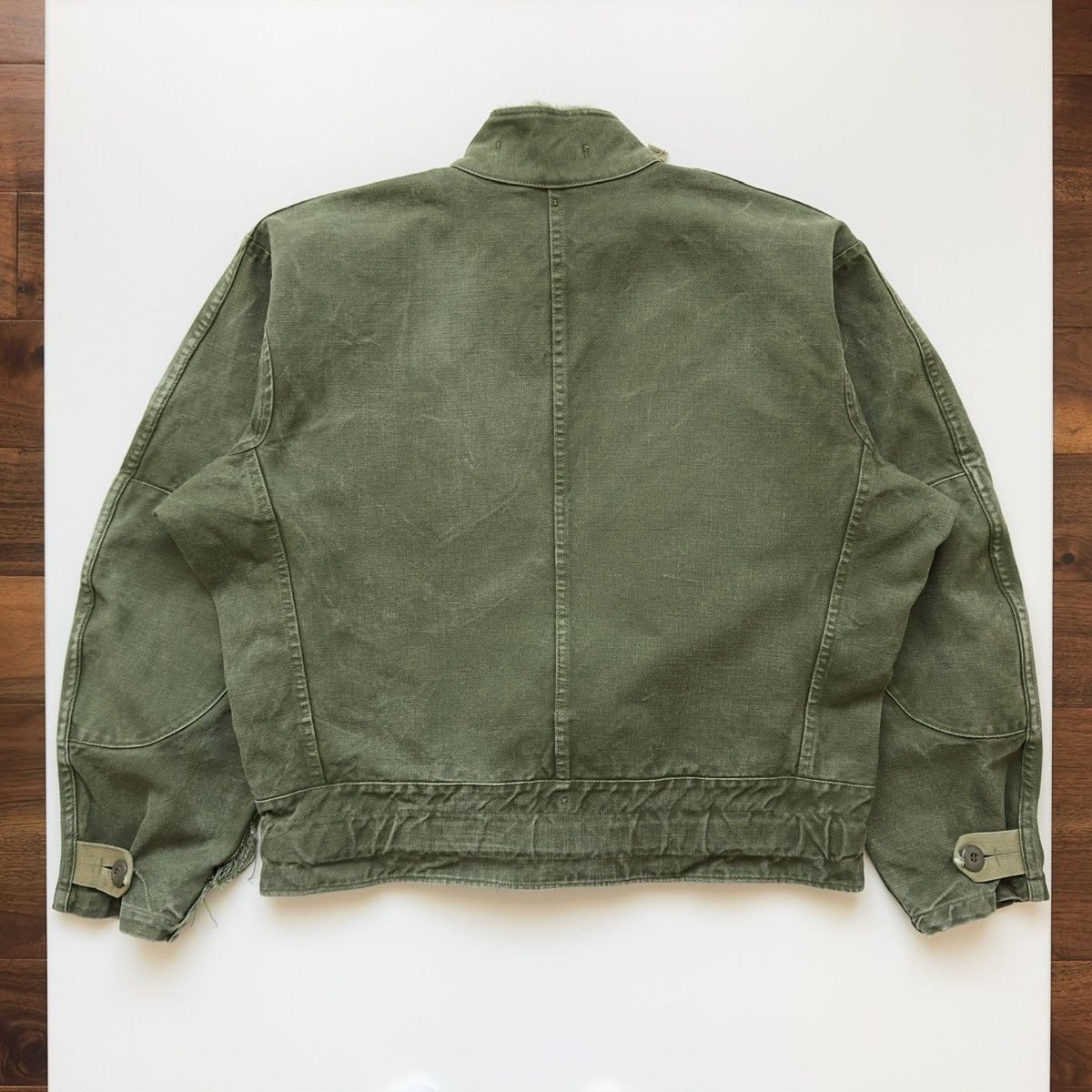 Vintage Vintage 1962 Swedish Army Motorcycle Jacket Size US M / EU 48-50 / 2 - 3 Thumbnail