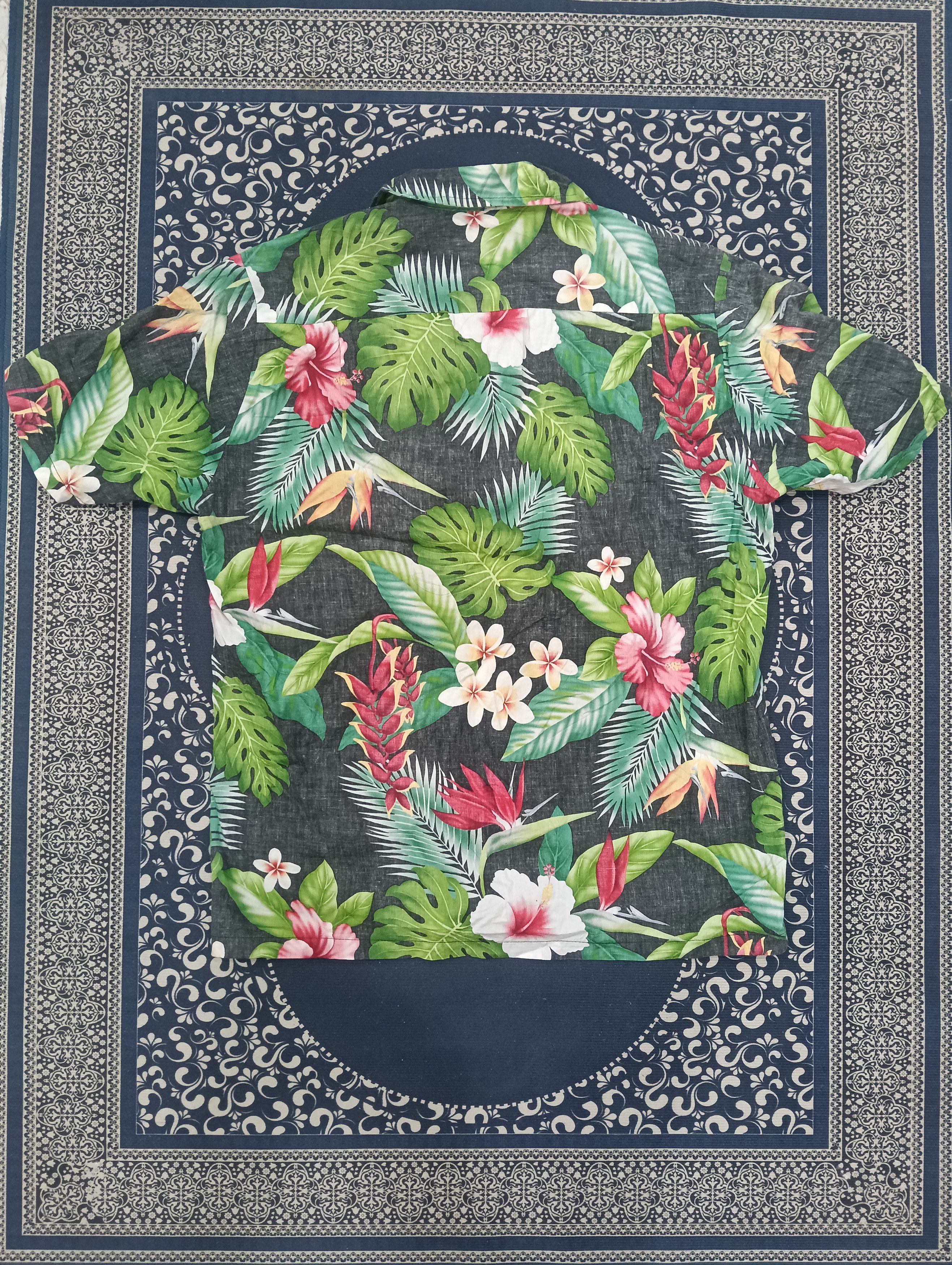 Vintage Vintage Hawaii Buttons Up Size US L / EU 52-54 / 3 - 4 Thumbnail