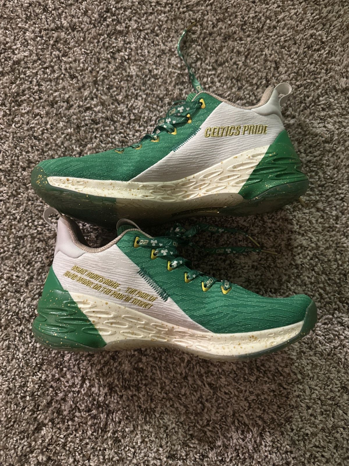 Other × Vintage Anta Gordon Daniel Hayward KT4 Celtics Size US 11 / EU 44 - 5 Thumbnail