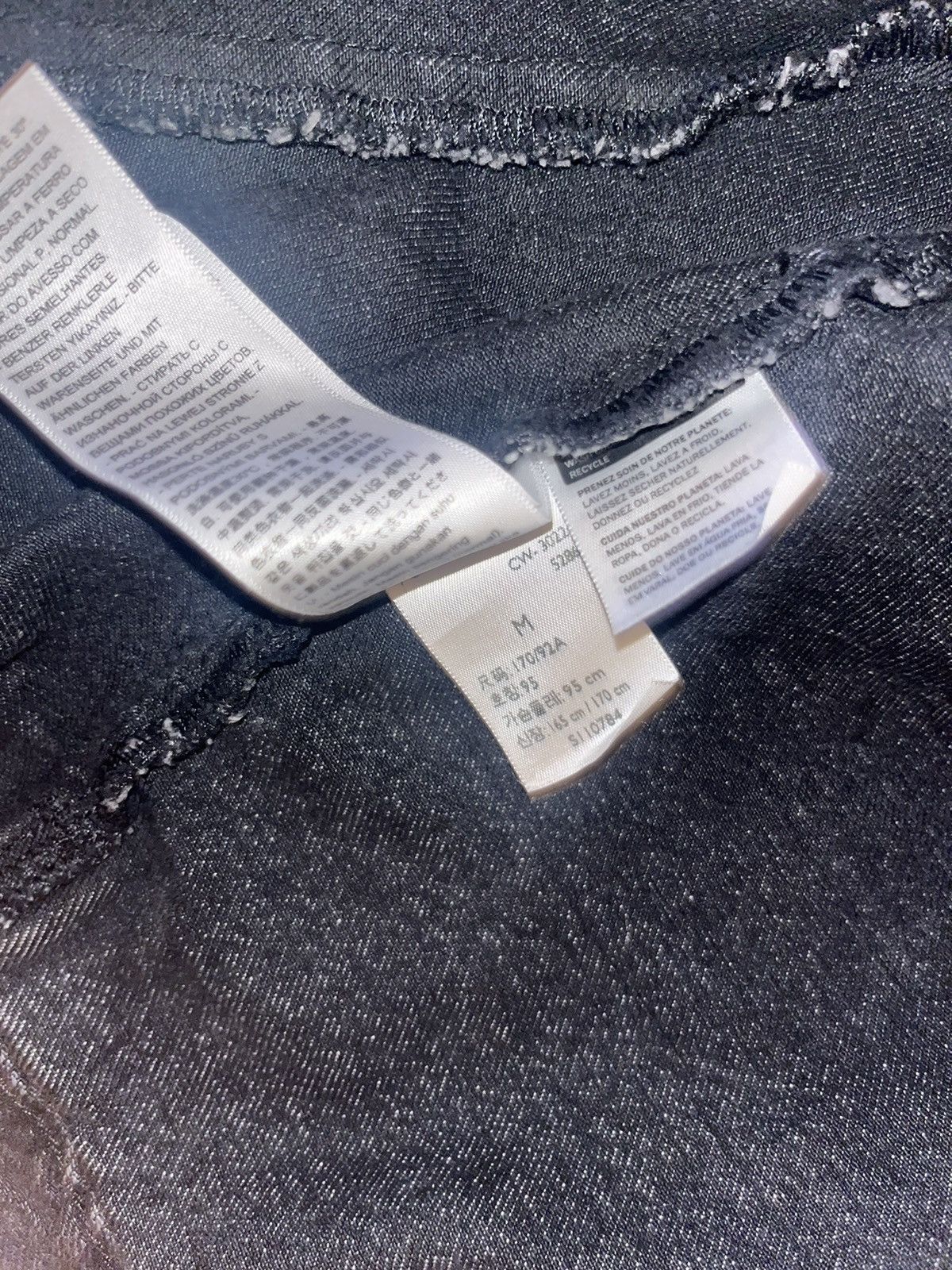 (B).Stroy × DENIM TEARS Denim jacket Size US M / EU 48-50 / 2 - 6 Thumbnail