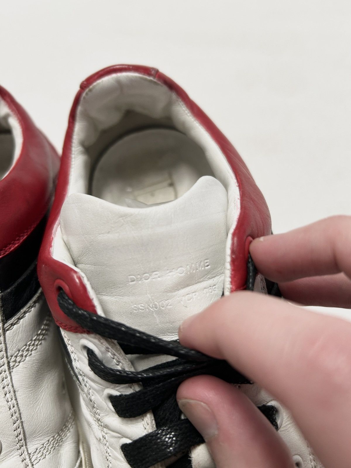 Dior 2007 B18 Low Top Sneakers Size US 7 / EU 40 - 5 Thumbnail