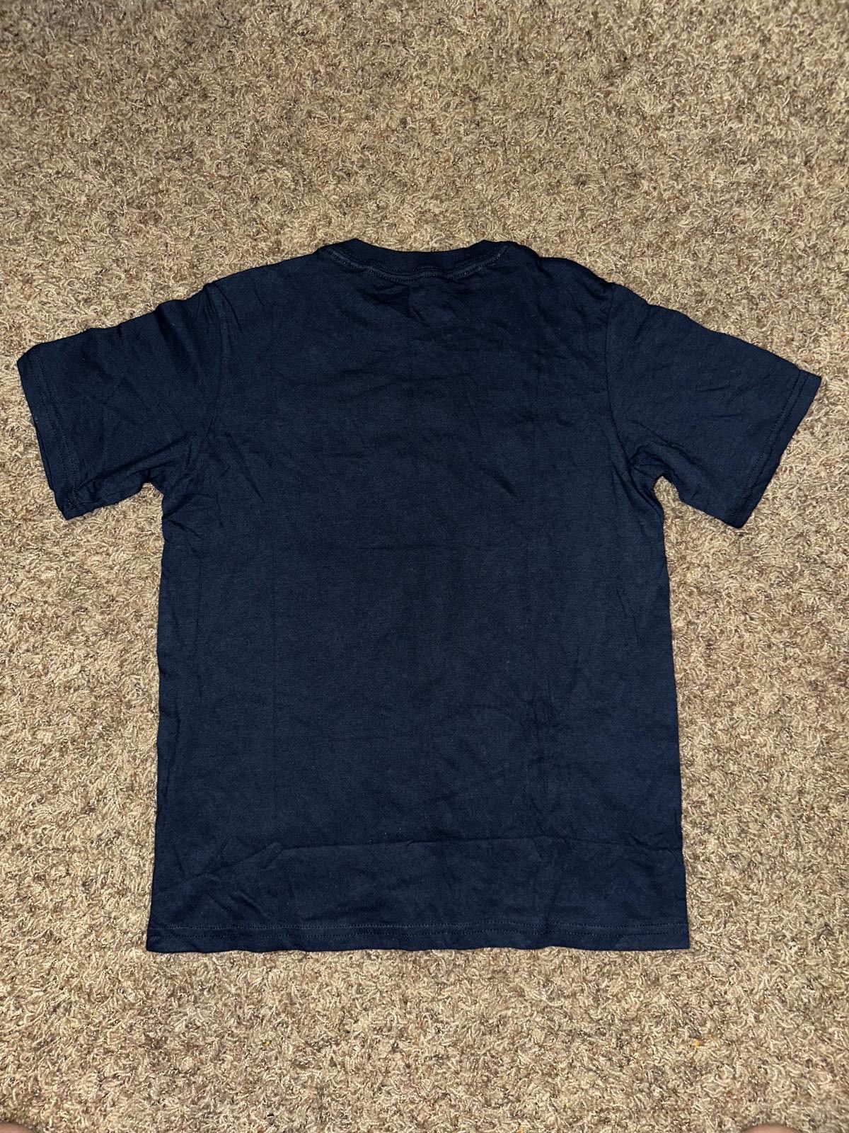 Nike Nike Big Kid’s (Boy’s) Reign Maker Graphic T-Shirt Blue Standard Fit Crew Shirt Size US XXS / EU 40 - 4 Thumbnail