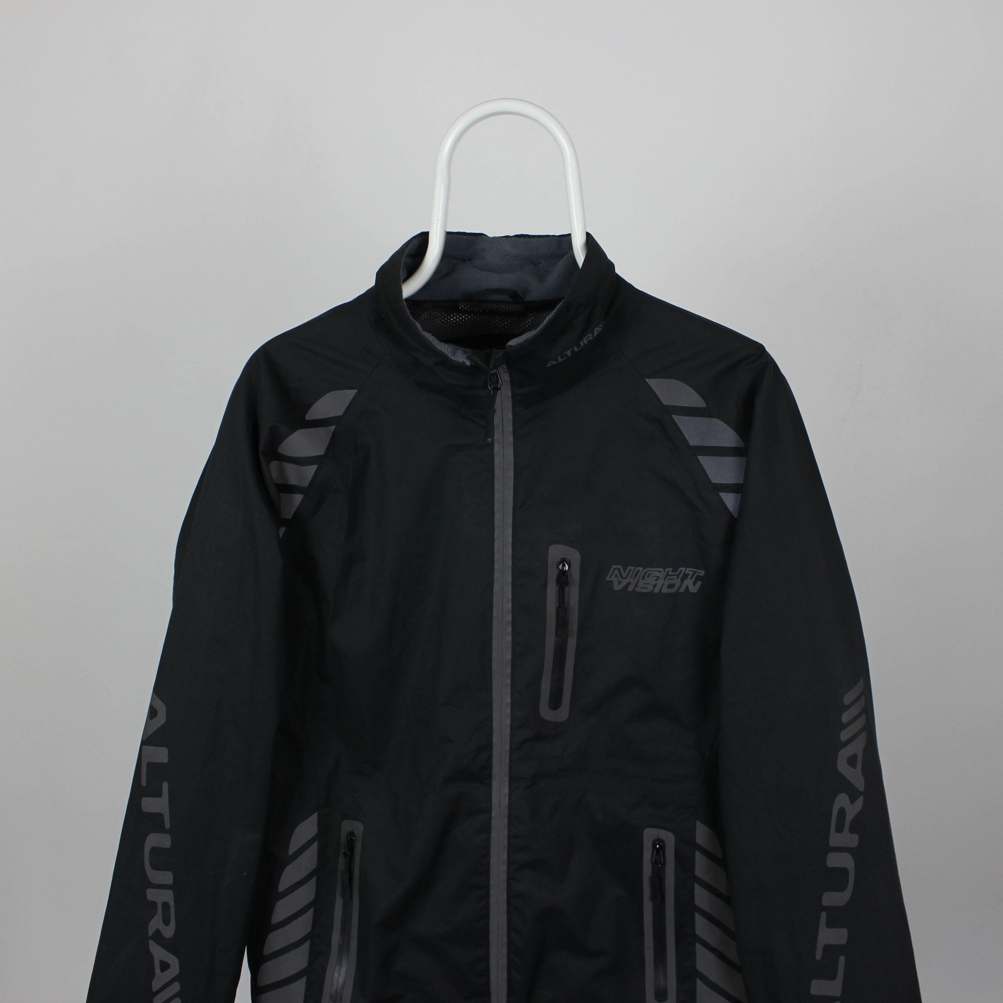Vintage Altura night vision jacket waterproof bikes M L Size US M / EU 48-50 / 2 - 1 Thumbnail