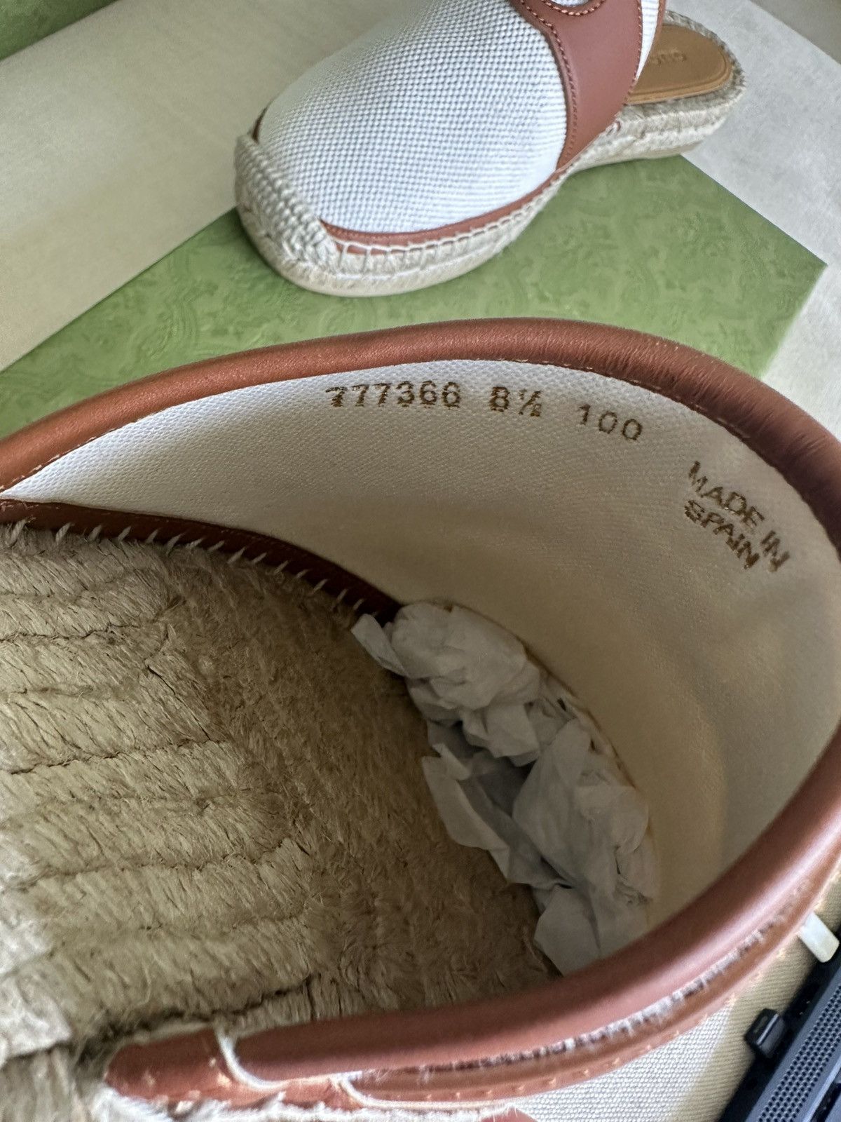 Gucci Gucci GG Interlocked Espadrilles Size US 8.5 / EU 41-42 - 5 Thumbnail