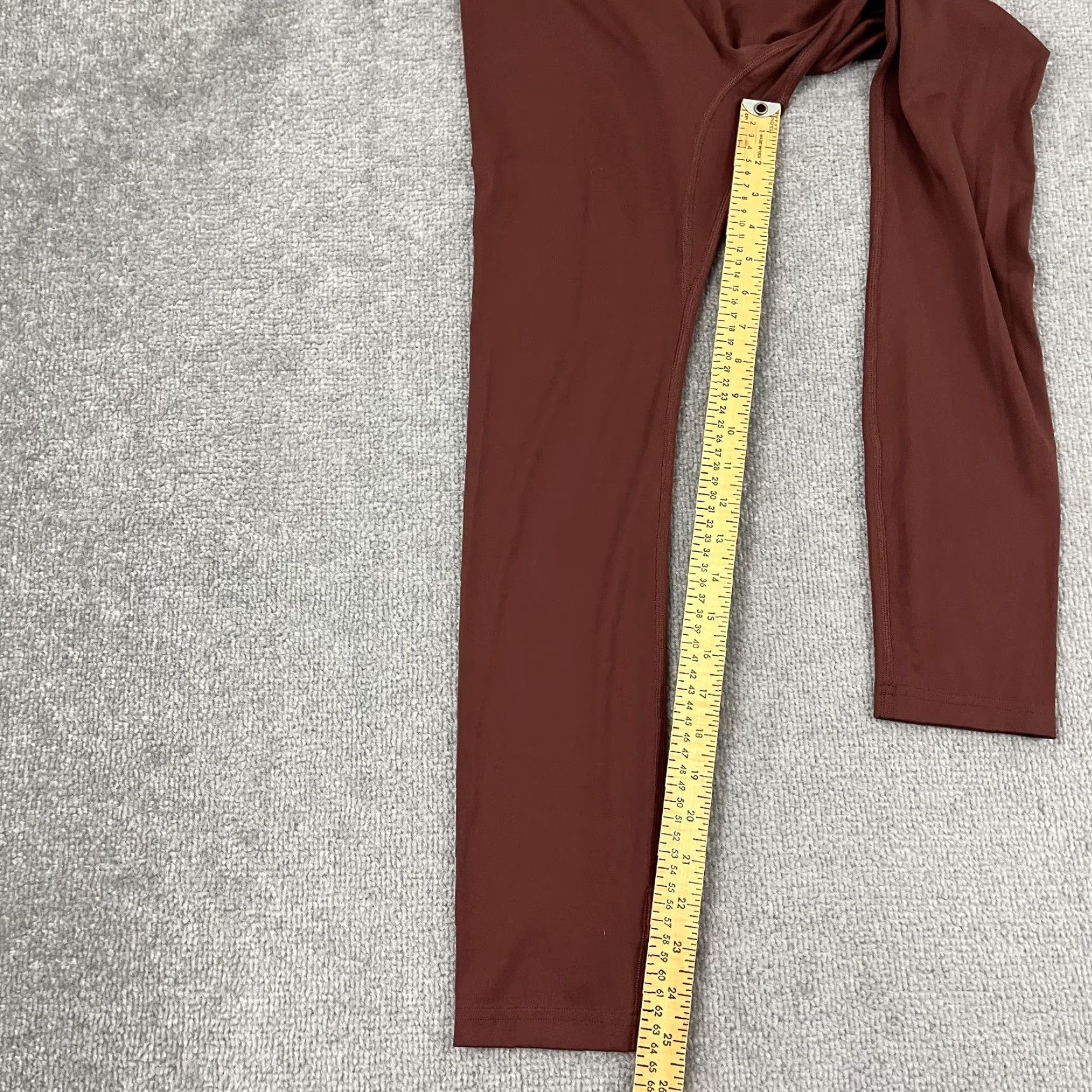 Gymshark Gymshark Everyday Seamless Leggings Womens Large 25.5" Cropped Active Yoga Gym Size 36" / US 14 / IT 50 - 6 Thumbnail