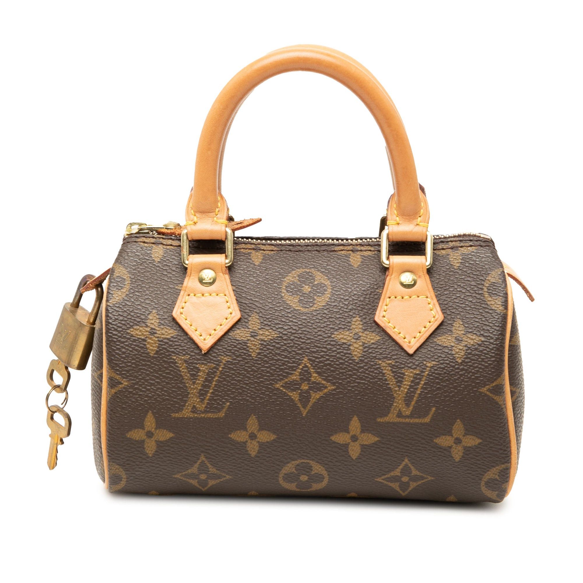 Louis Vuitton Monogram Mini Speedy HL Size ONE SIZE - 1 Thumbnail