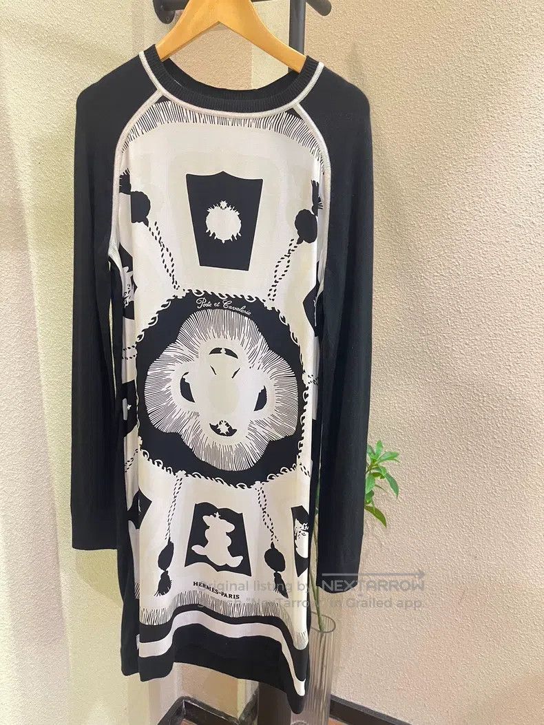Hermes Hermes Dress Size XXS / US 00 / IT 34 - 1 Thumbnail