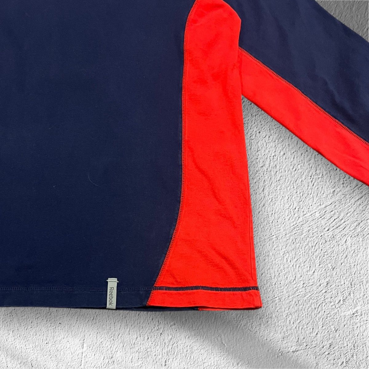 Reebok Vintage Y2K New England Patriots Long Sleeve Reebok Shirt Size US M / EU 48-50 / 2 - 3 Thumbnail
