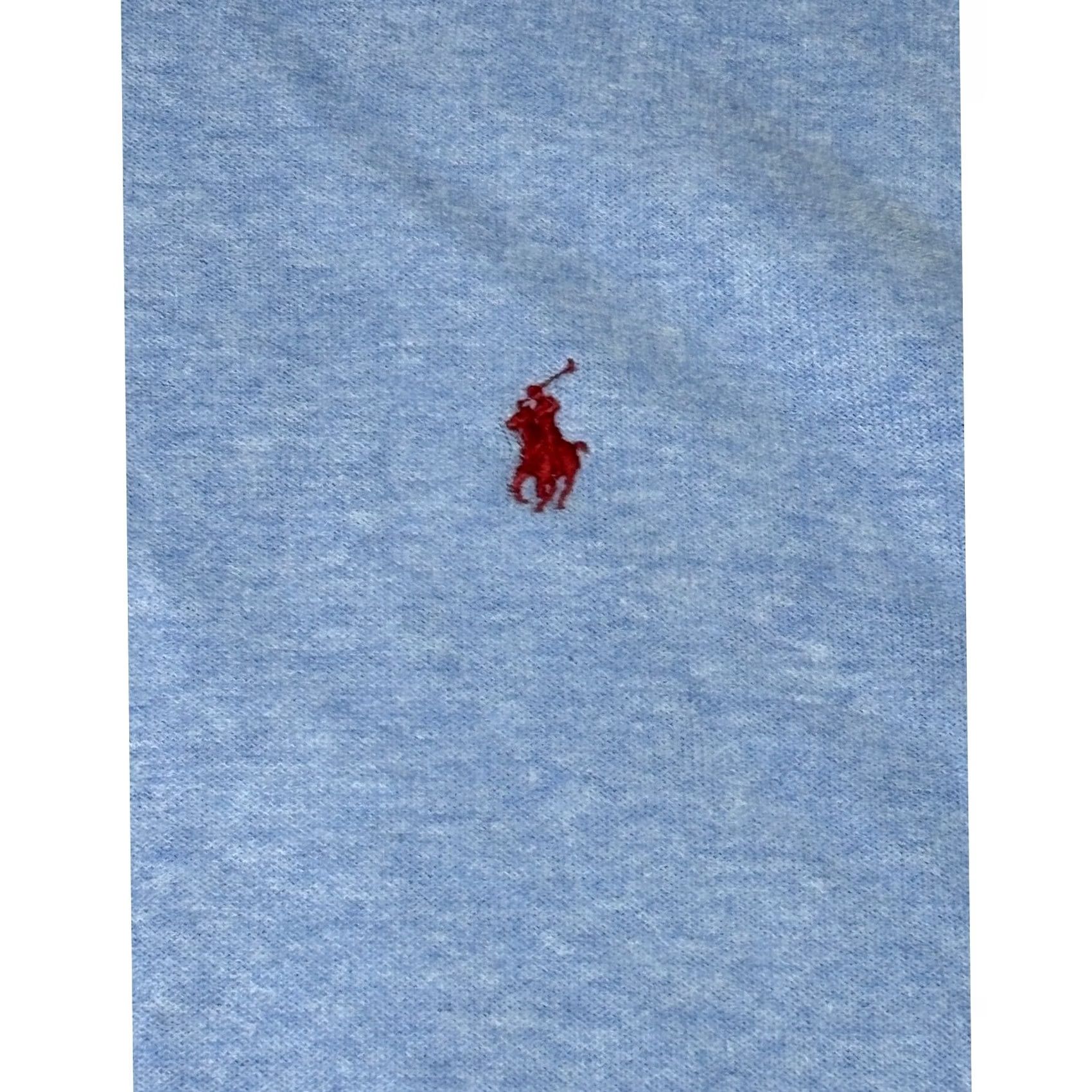 Polo Ralph Lauren Polo Ralph Lauren Sweater Mens XL Blue Light Cotton Quarter Zip Pullover Size US XL / EU 56 / 4 - 2 Thumbnail