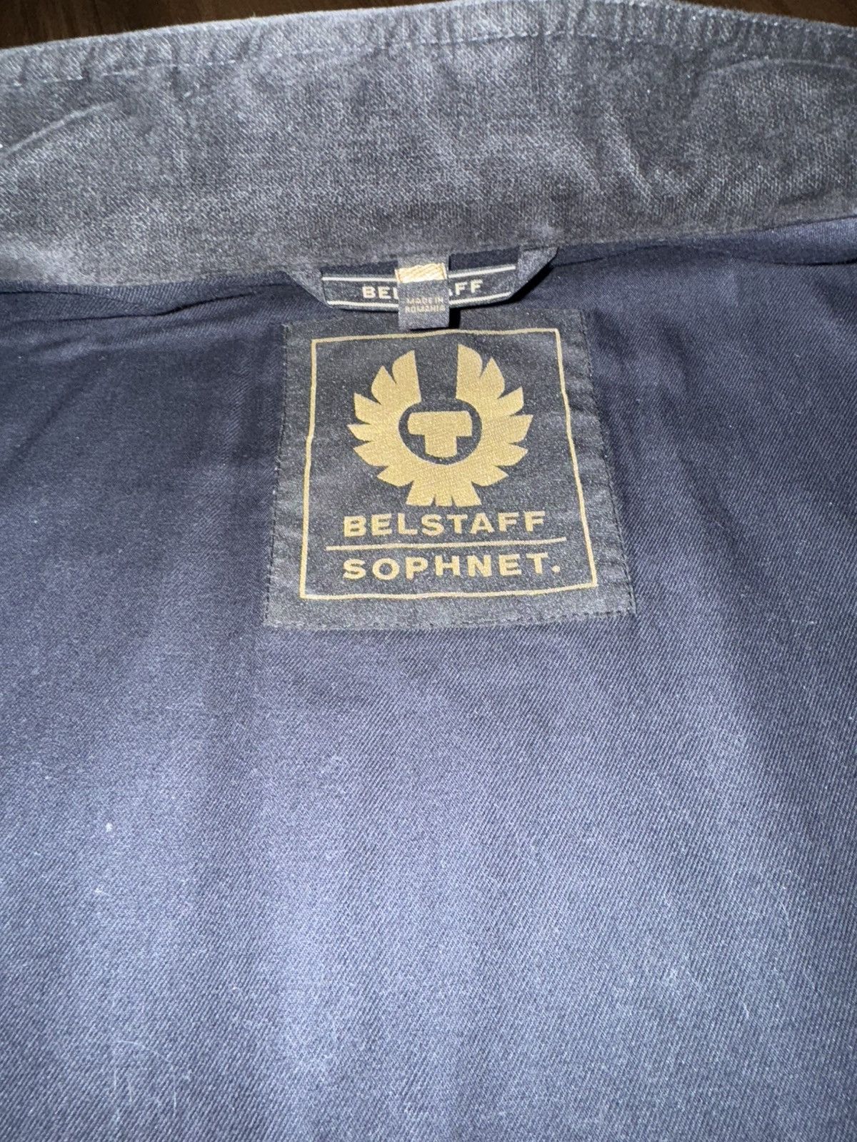 Belstaff Belstaff x Sophnet Roadmaster Size US M / EU 48-50 / 2 - 3 Thumbnail