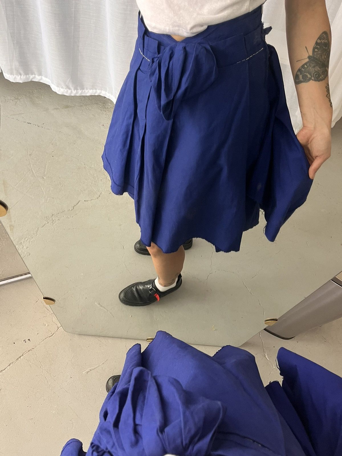 Comme des Garcons Layered asymmetrical skirt Size 27" / US 4 / IT 40 - 4 Thumbnail