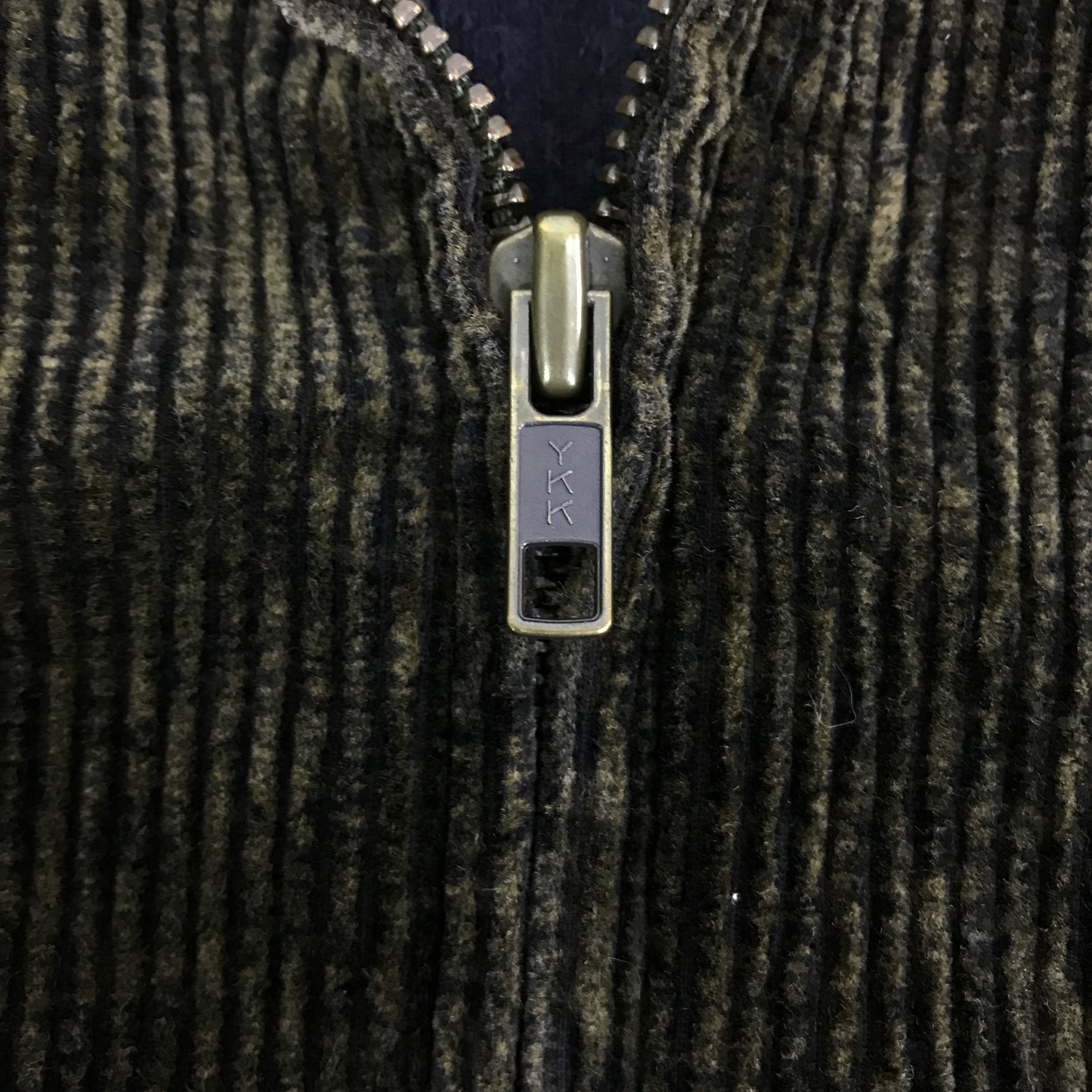 Japanese Brand LUCKY STRIKE CORDUROY ZIP JACKET K113B4 Size US L / EU 52-54 / 3 - 11 Thumbnail