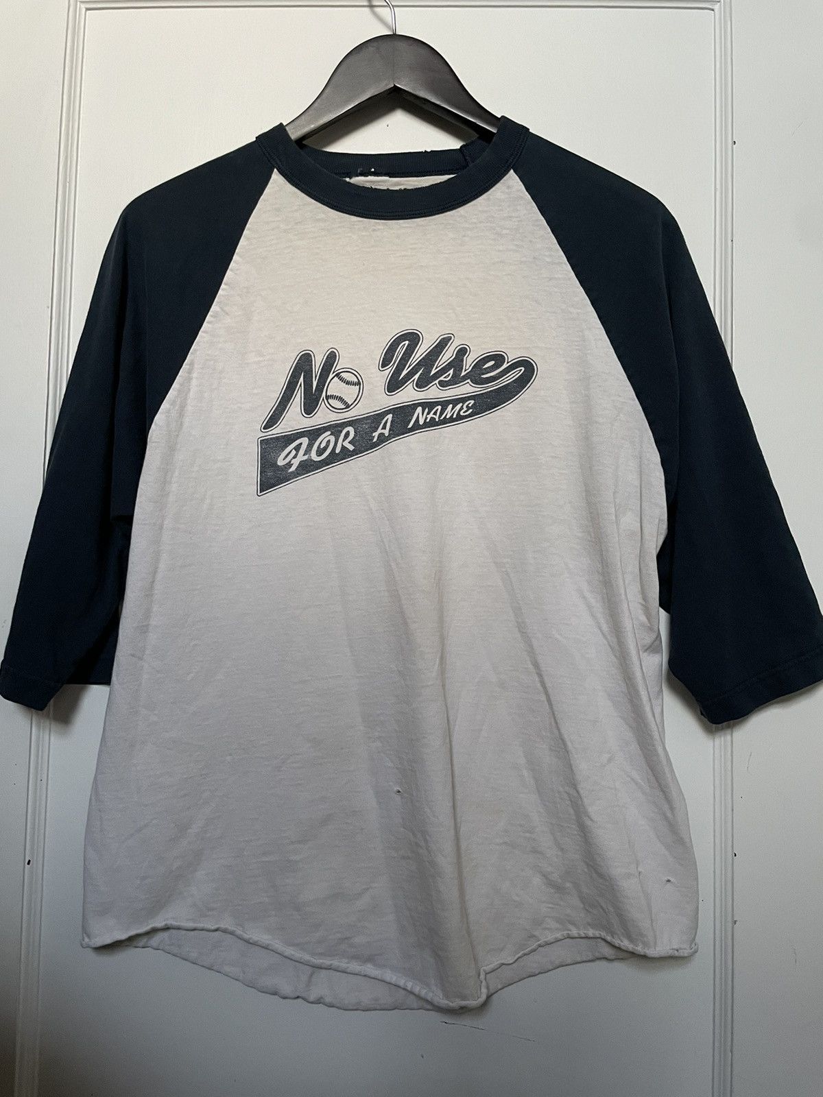 Vintage Vintage No Use For A Name raglan shirt punk rock Size US M / EU 48-50 / 2 - 2 Thumbnail