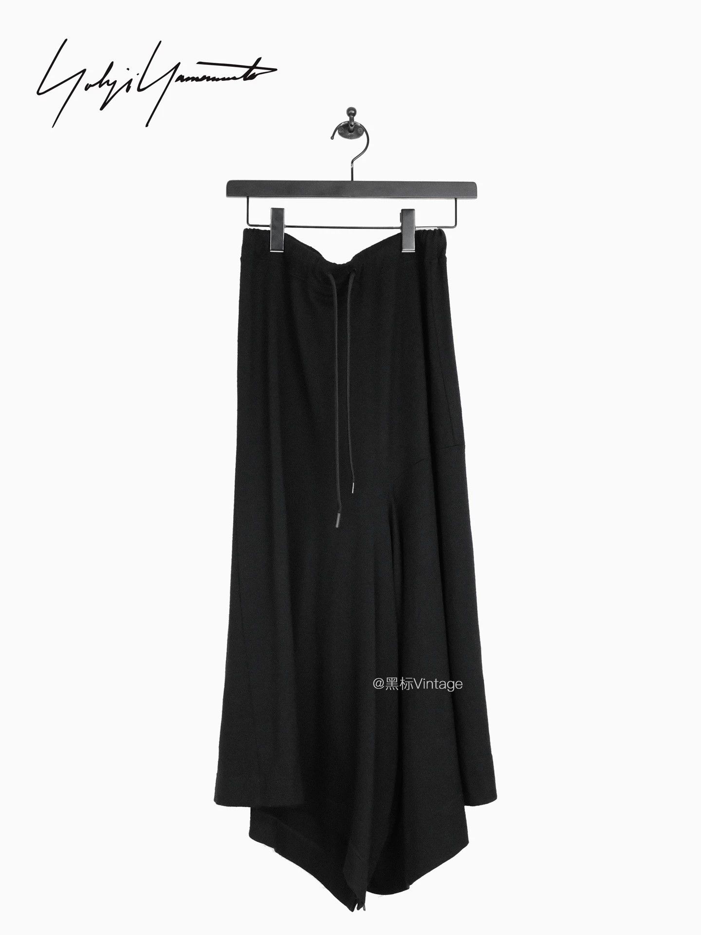 Yohji Yamamoto Yohji Yamamoto 25AW Vintage Layered Asym Skirt Pants Size XS / US 0-2 / IT 36-38 - 1 Thumbnail