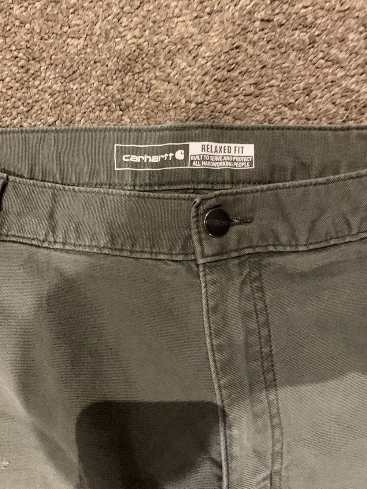 Carhartt Carhartt double knees Size US 35 - 2 Thumbnail
