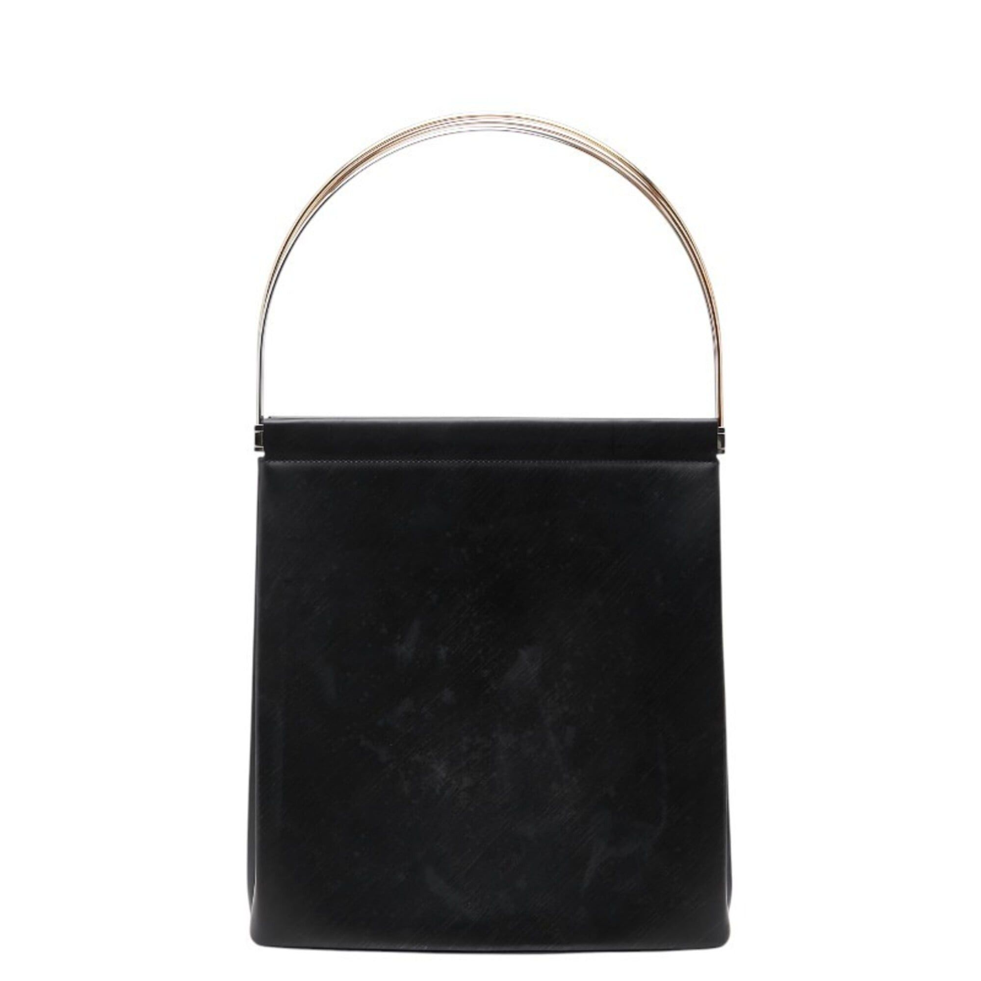 Cartier Cartier Trinity Handbag Shoulder Bag Black Leather Women's CARTIER Size ONE SIZE - 1 Thumbnail