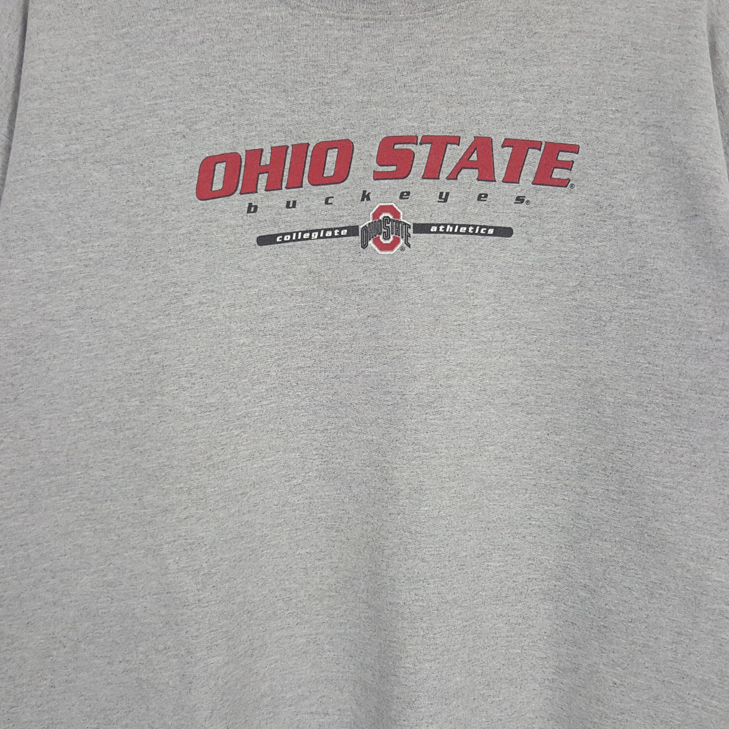 NFL × Vintage Vintage Ohio State Buckeyes Football Team Sweatshirt Size US L / EU 52-54 / 3 - 2 Thumbnail