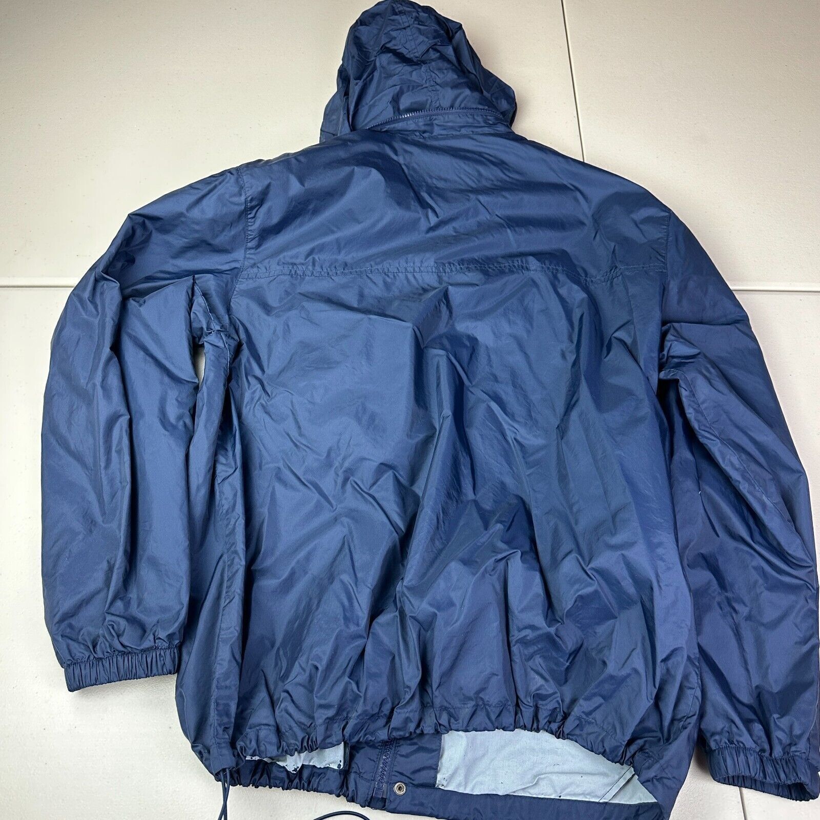 Gap Gap Full Zip Windbreaker Jacket Size XL Rain Jacket Size US XL / EU 56 / 4 - 8 Thumbnail